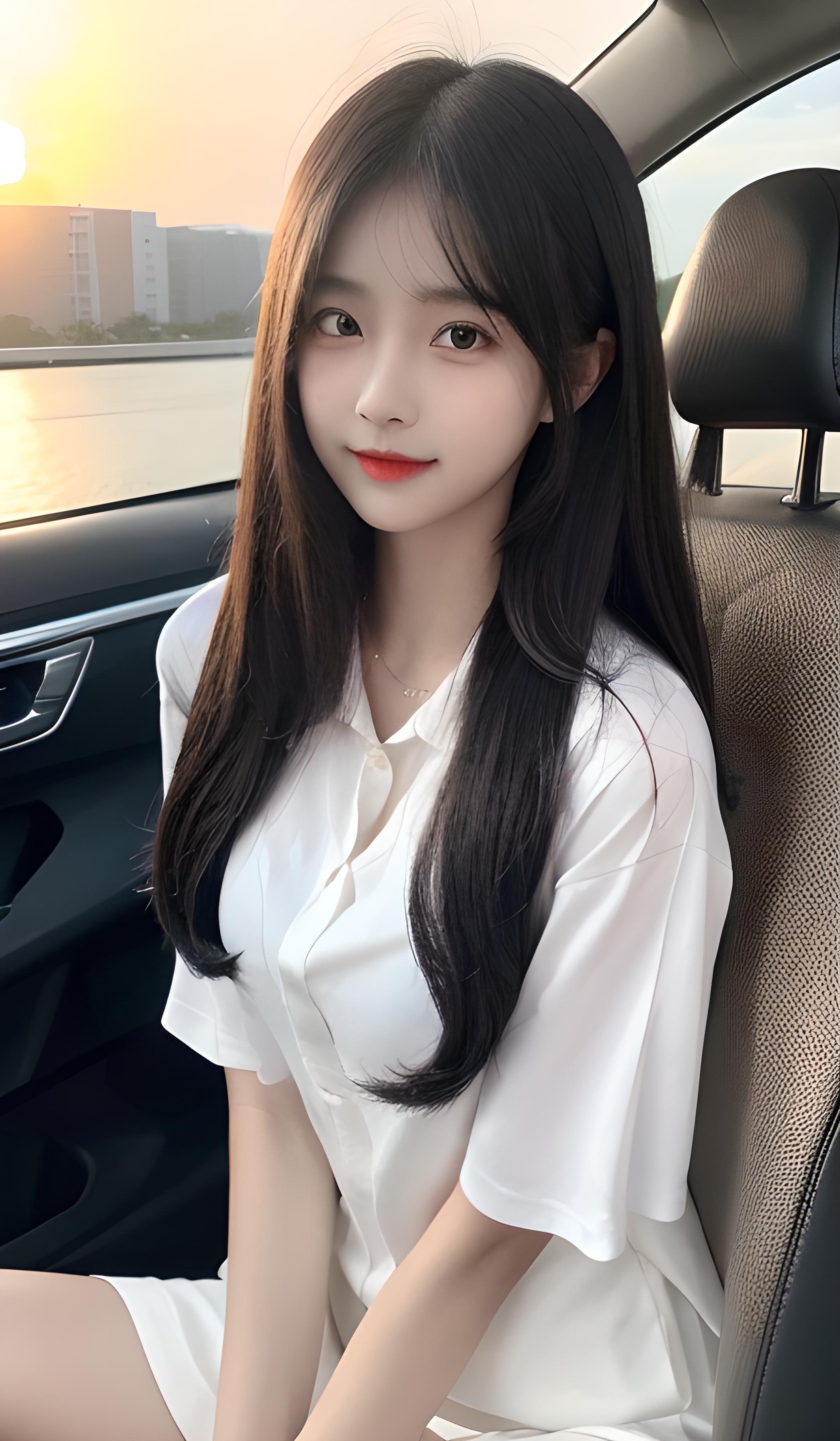 甜美少女
