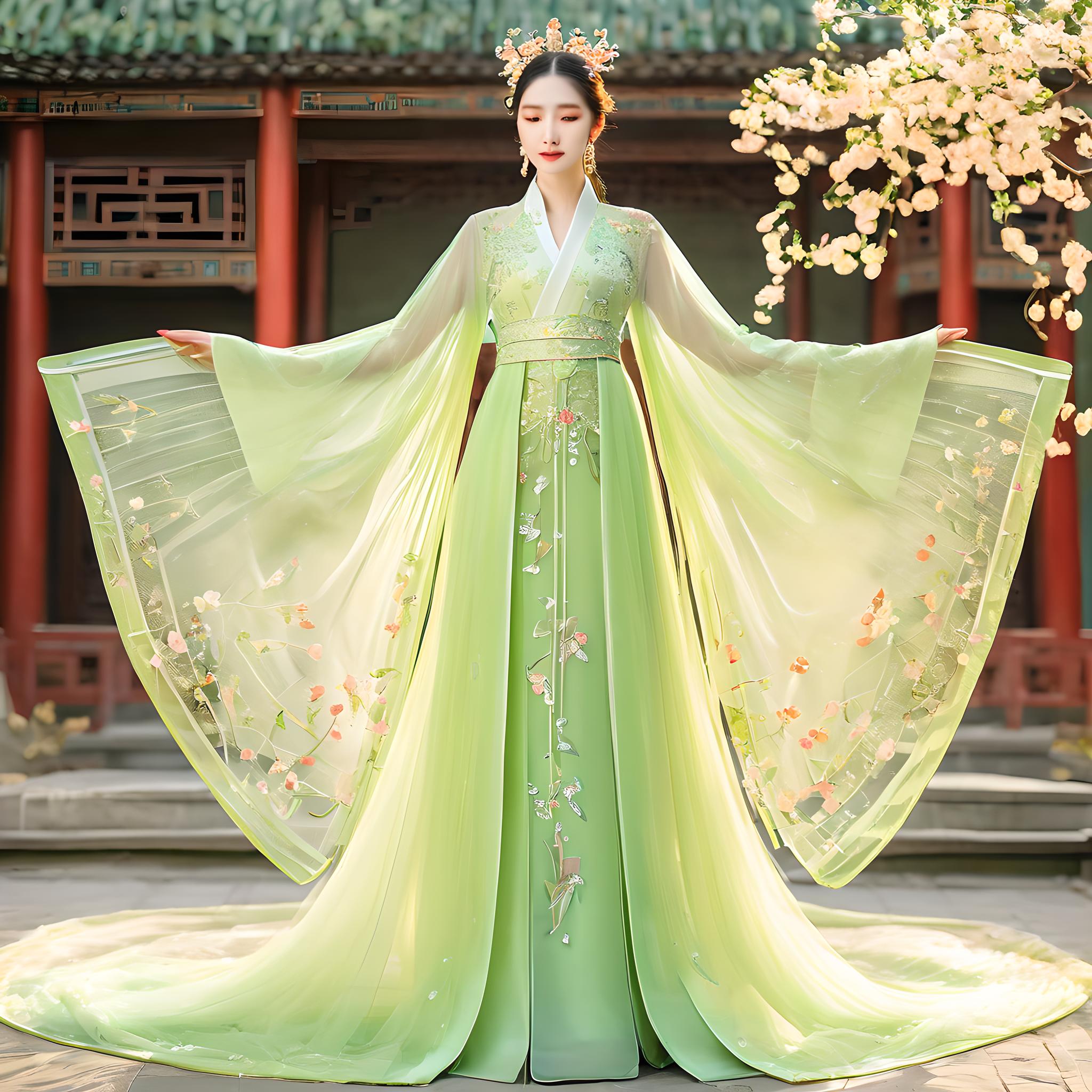 梦幻汉服
