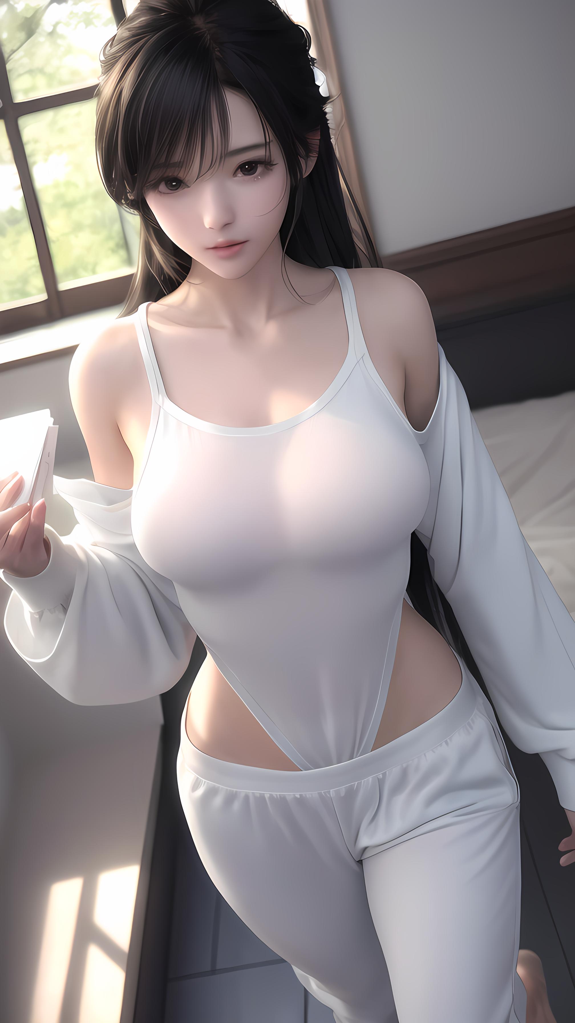 个性美女