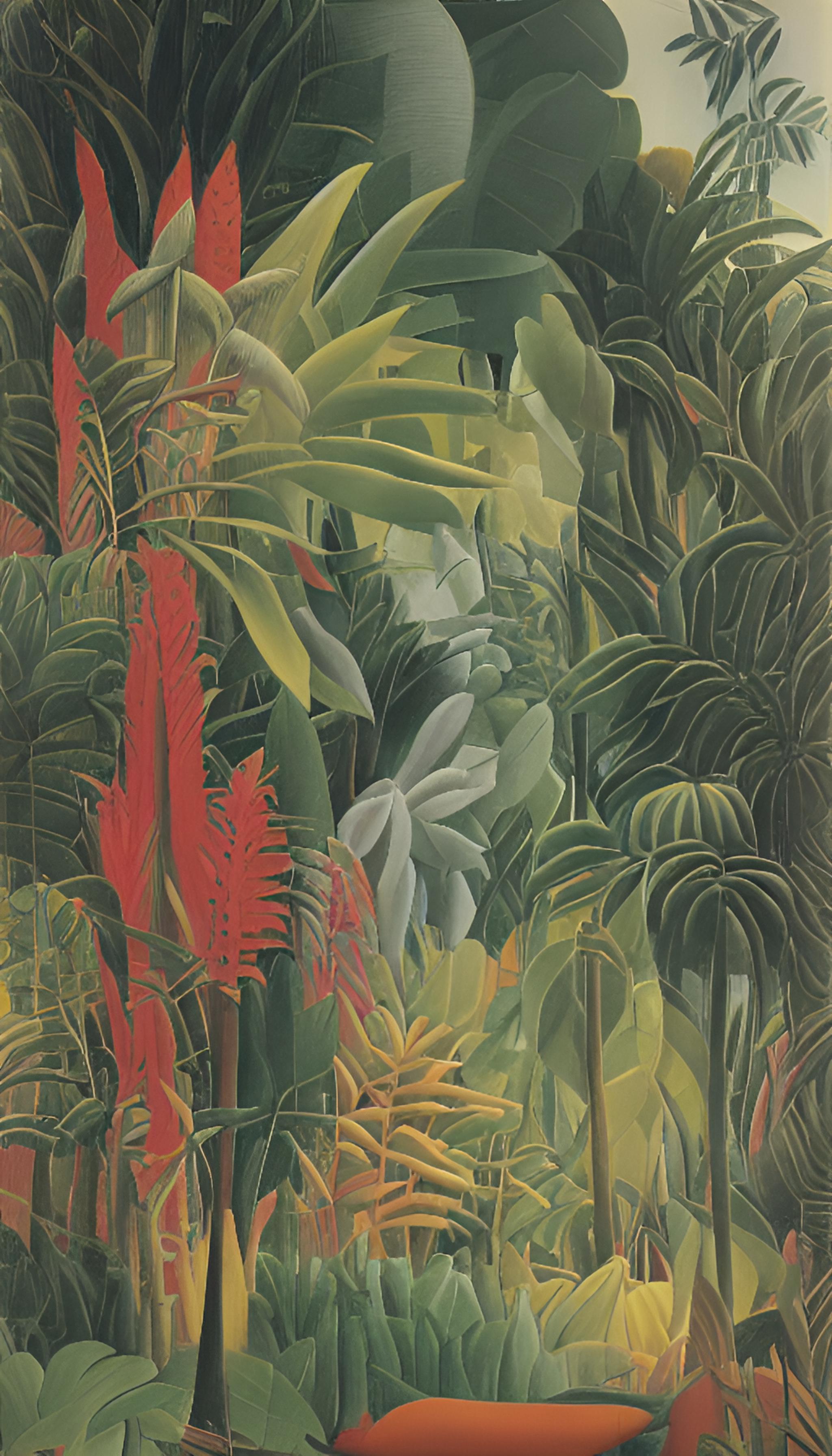 Tropical garden 