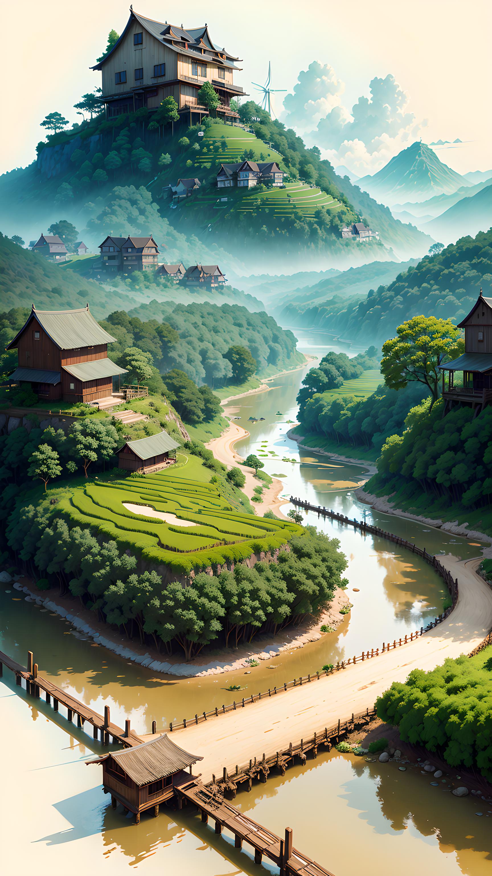 风景