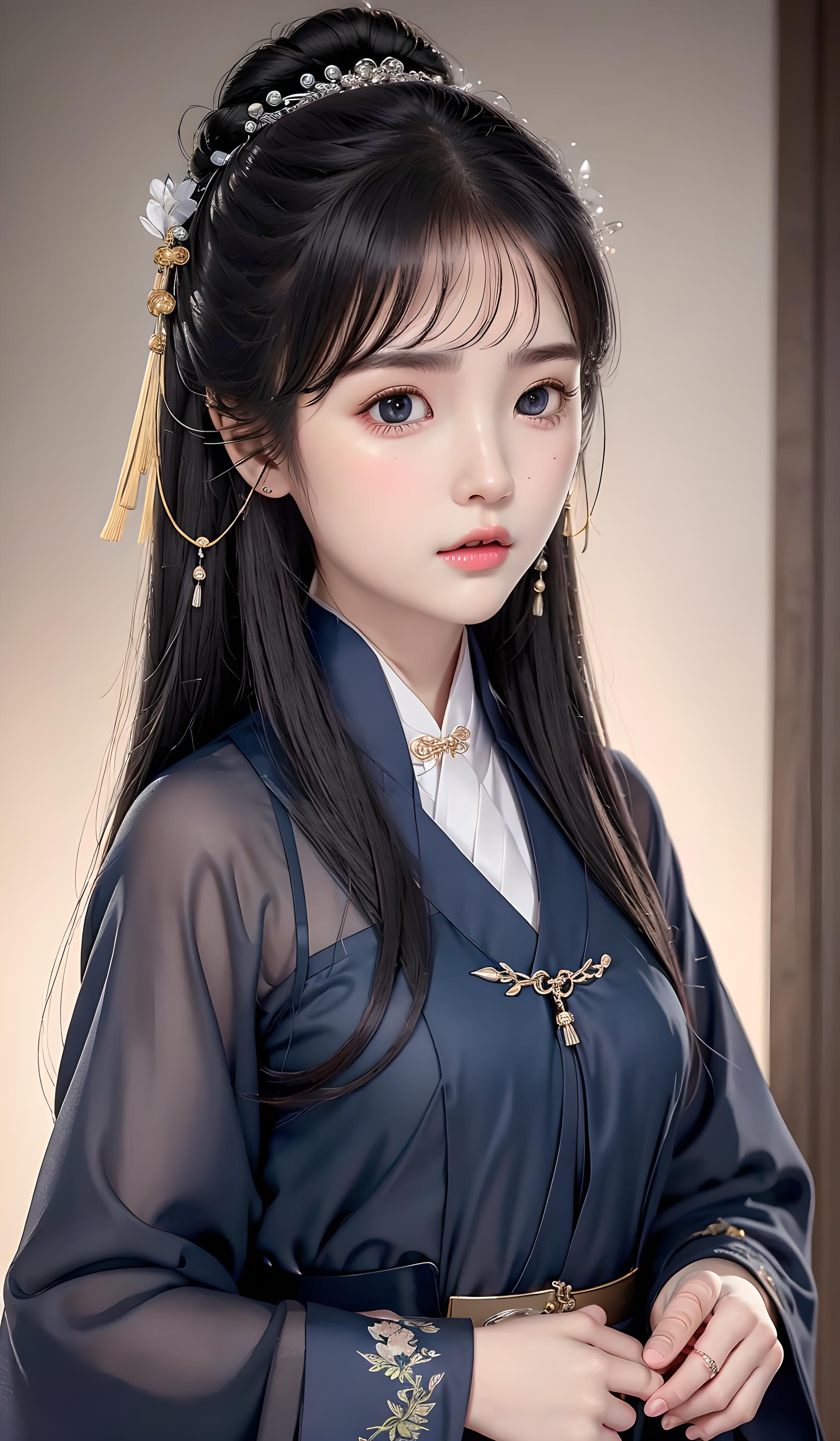 古风美少女