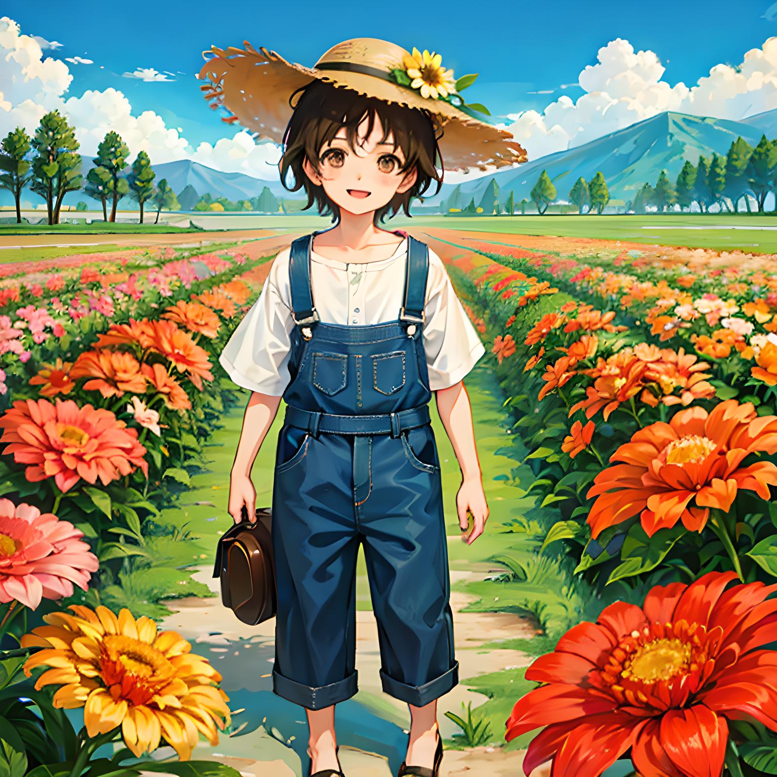 小男孩