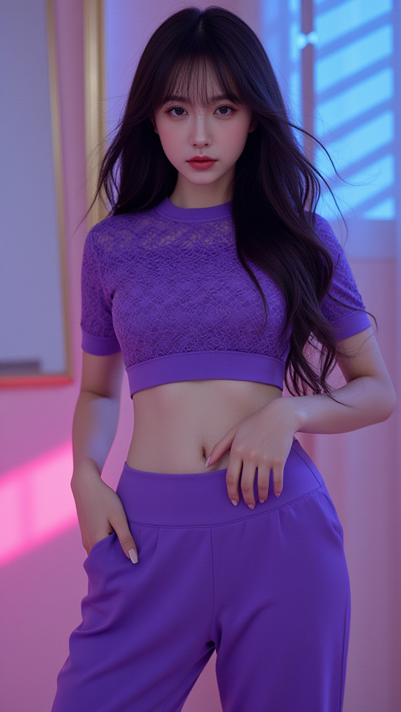 美女