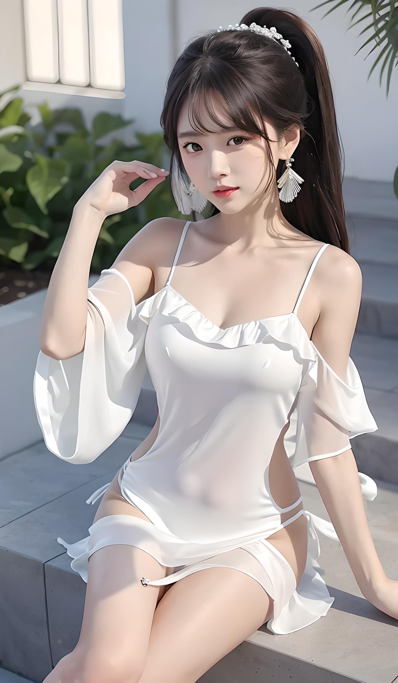 美女