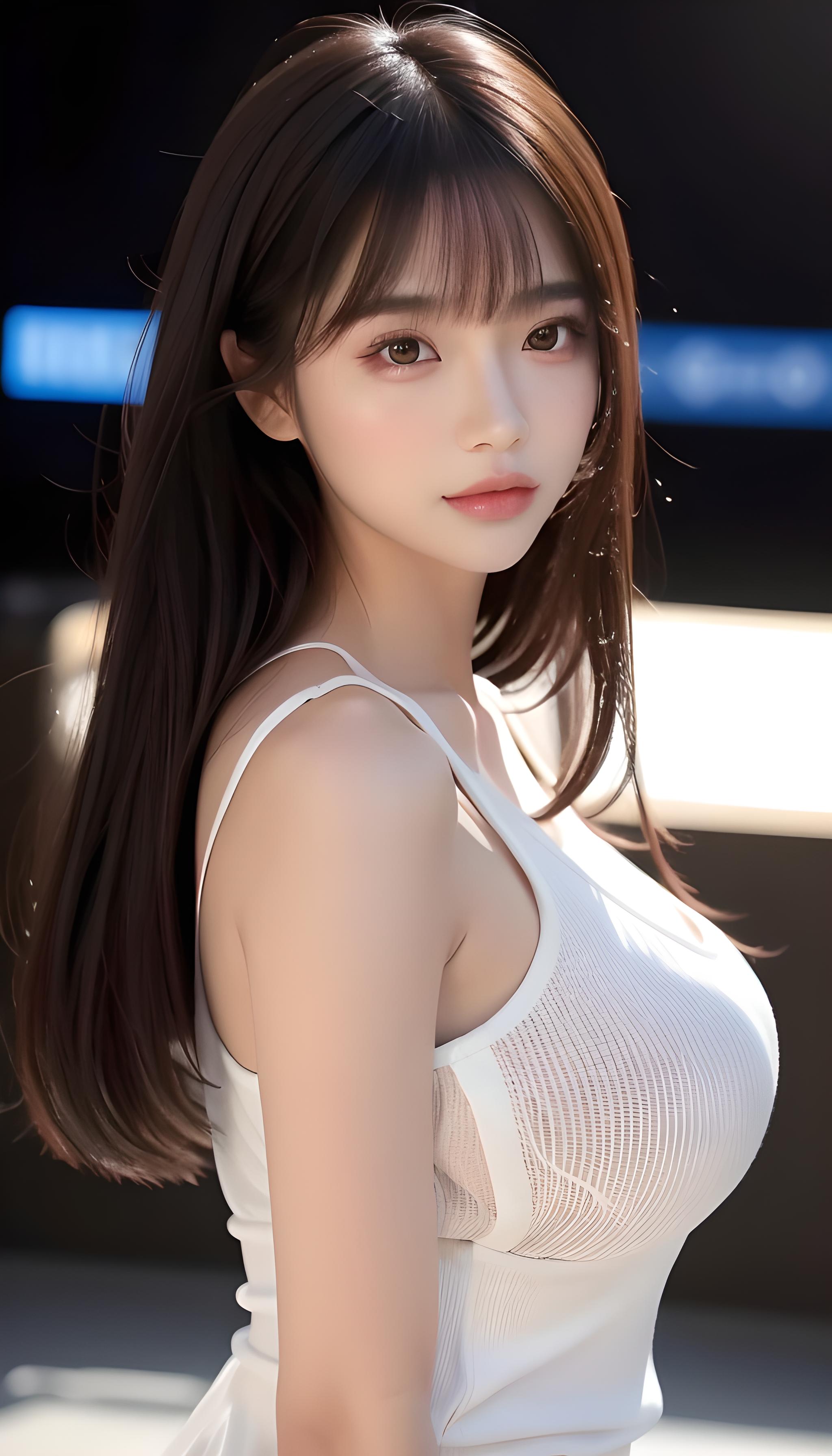 小妈感，美女