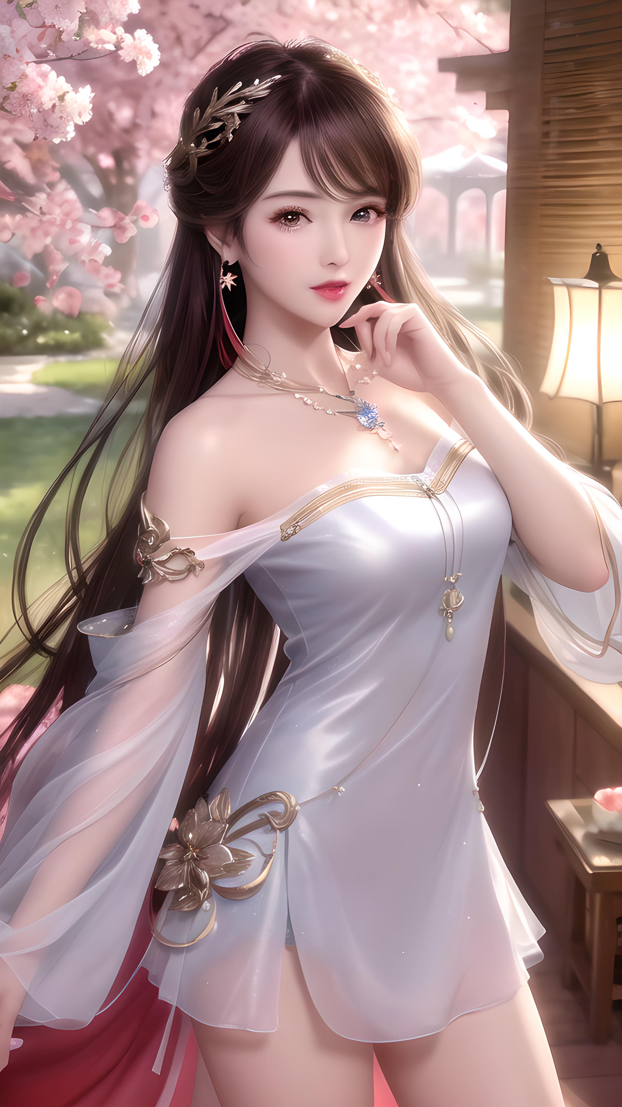 靓丽美少女