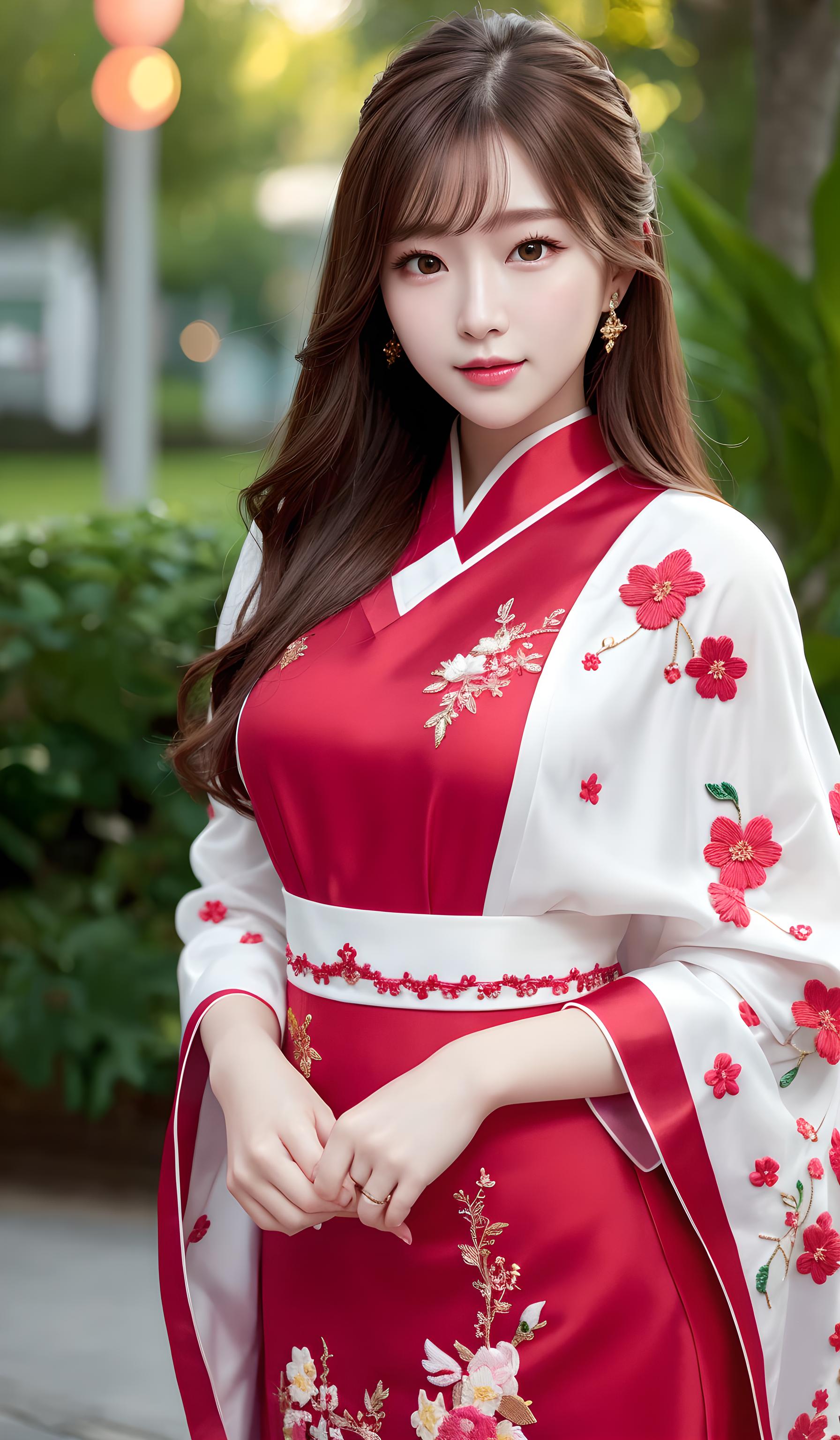 美女