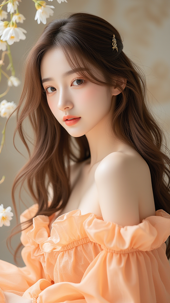 比花还美