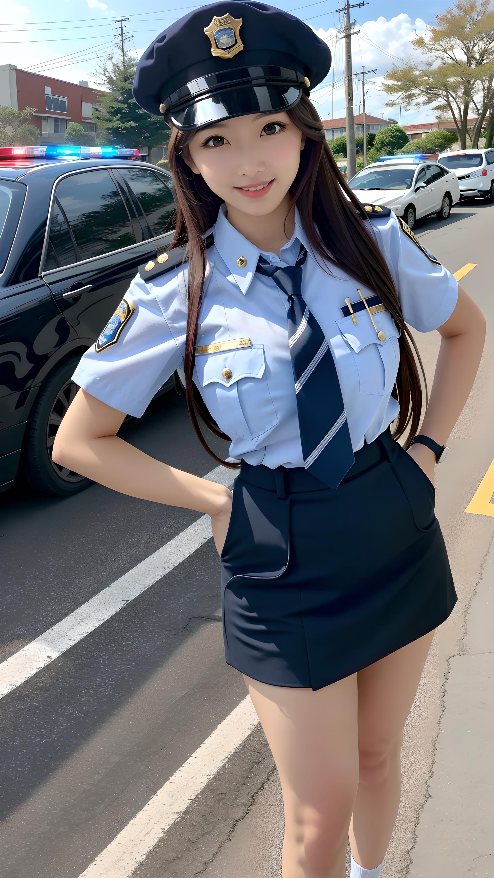 警察小姐姐