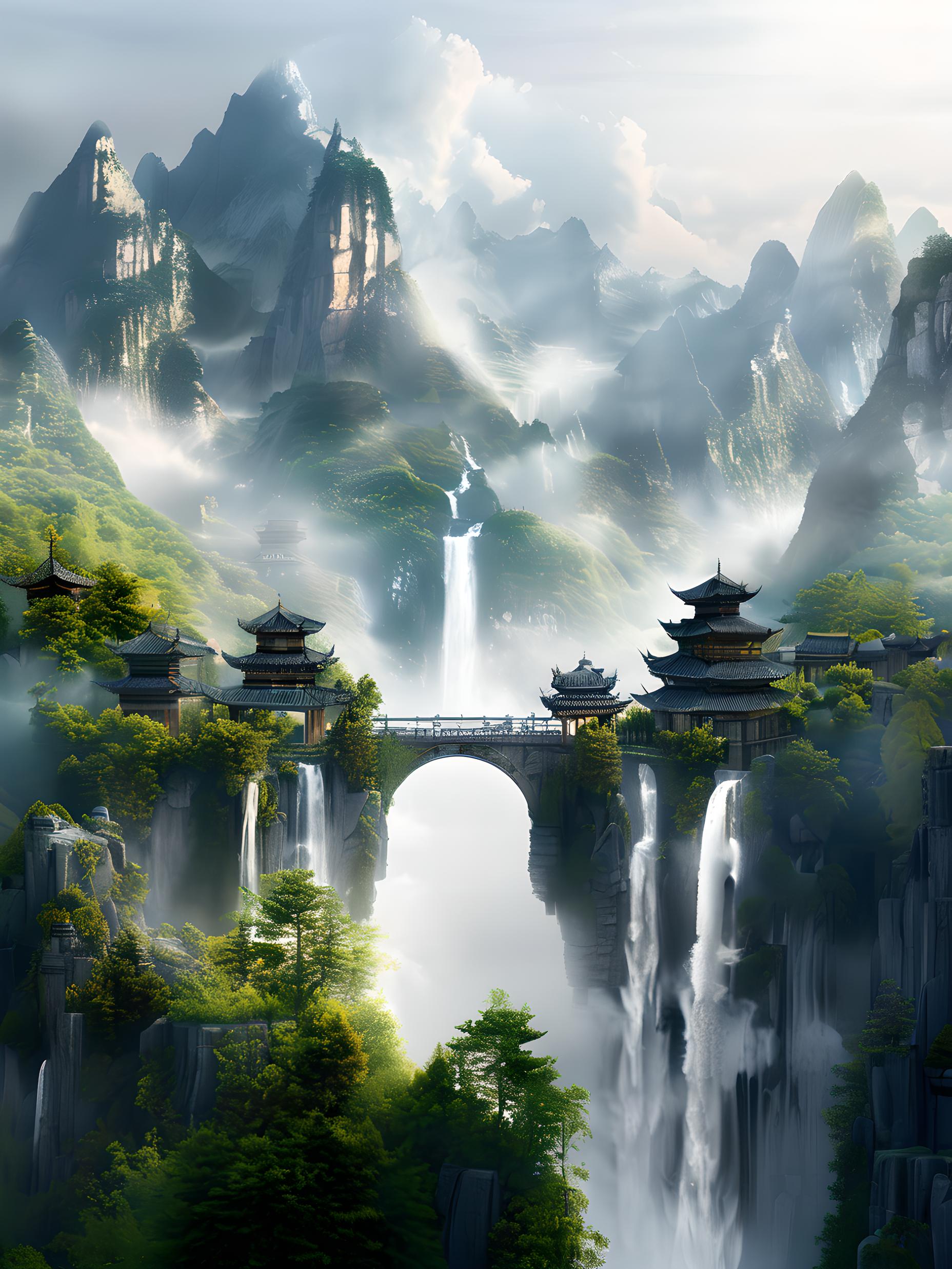 梦中风景