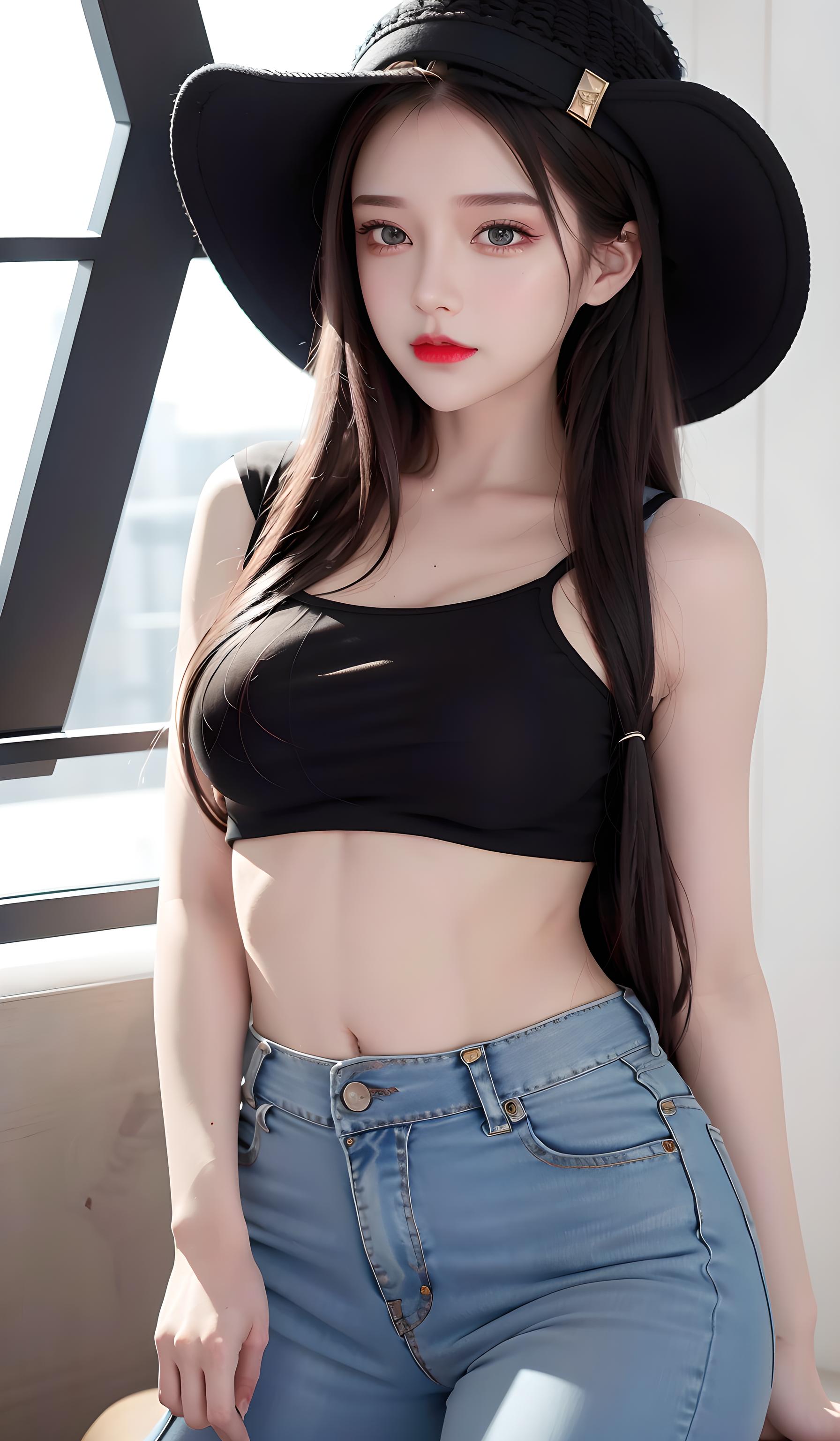 纯欲美少女