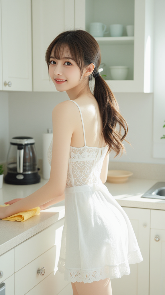 厨房女孩