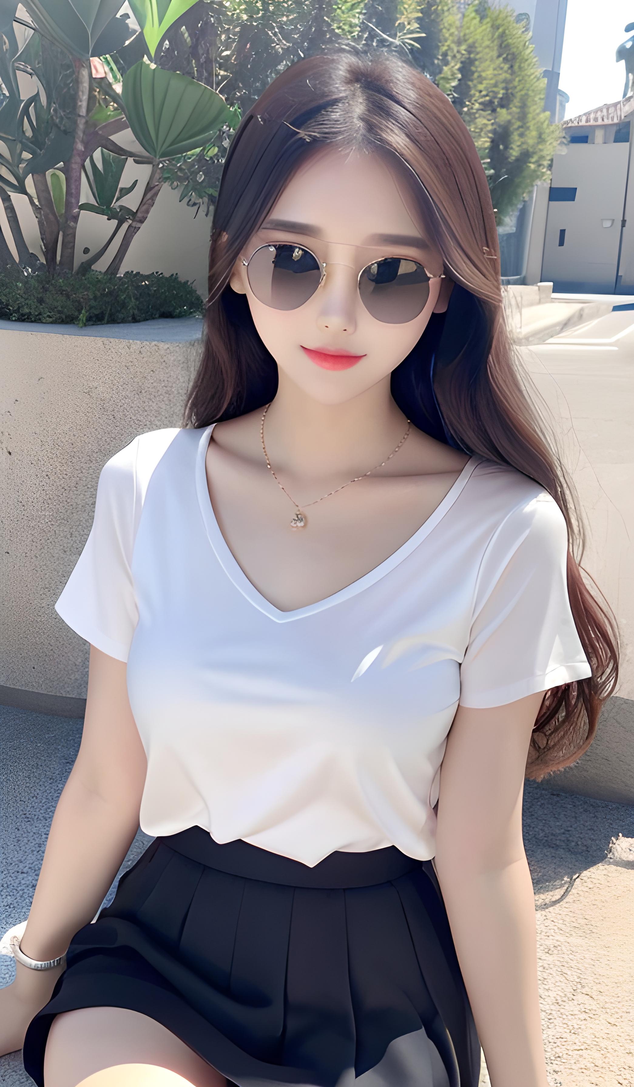 美女