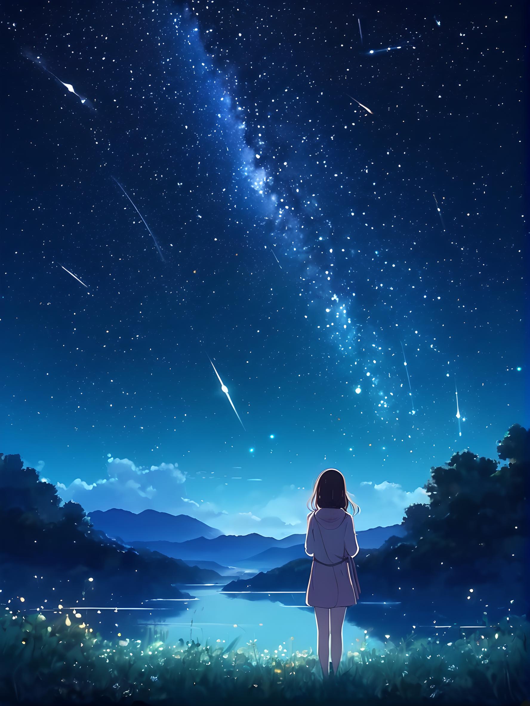 仰望星空