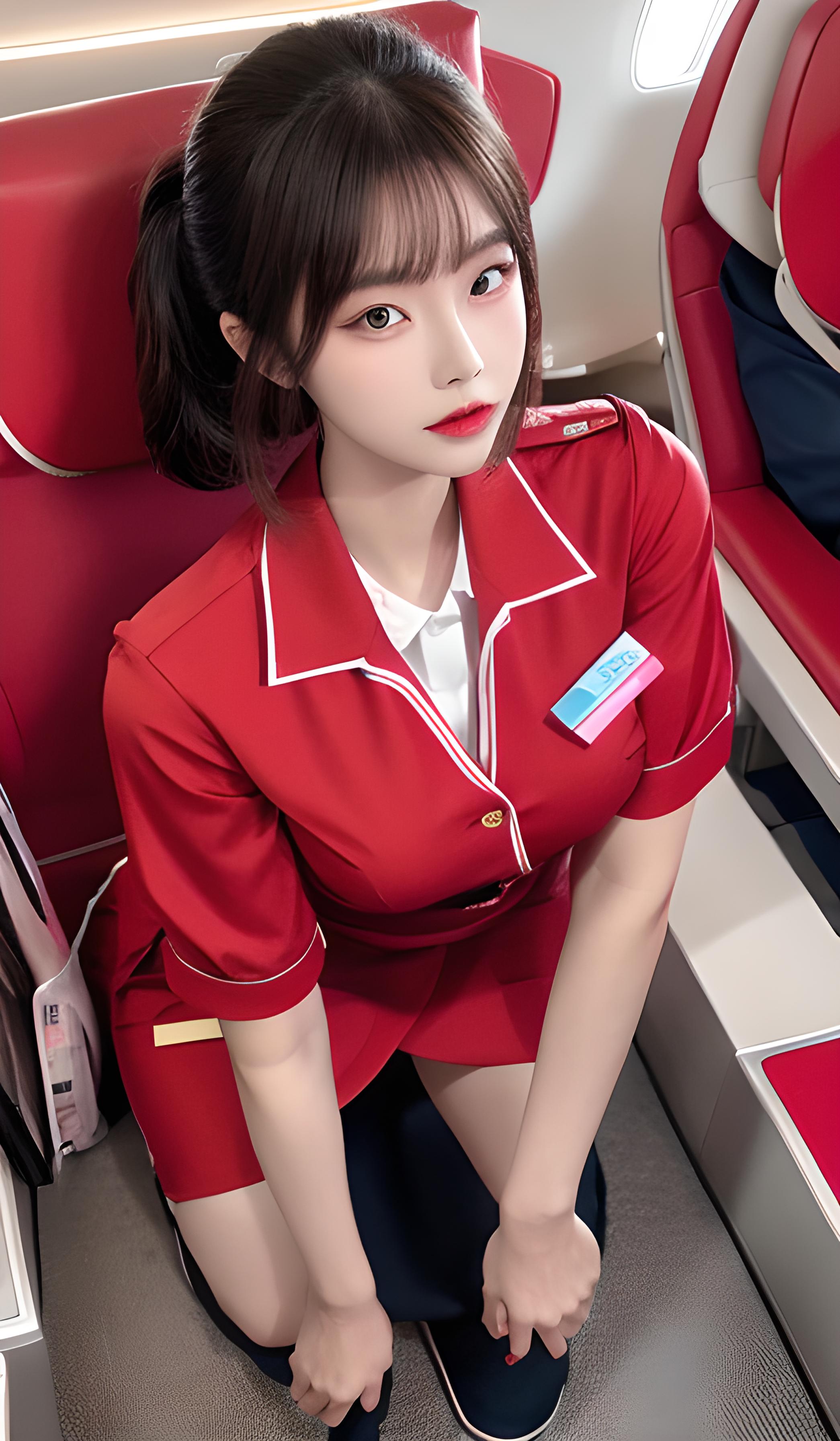 学姐空姐制服