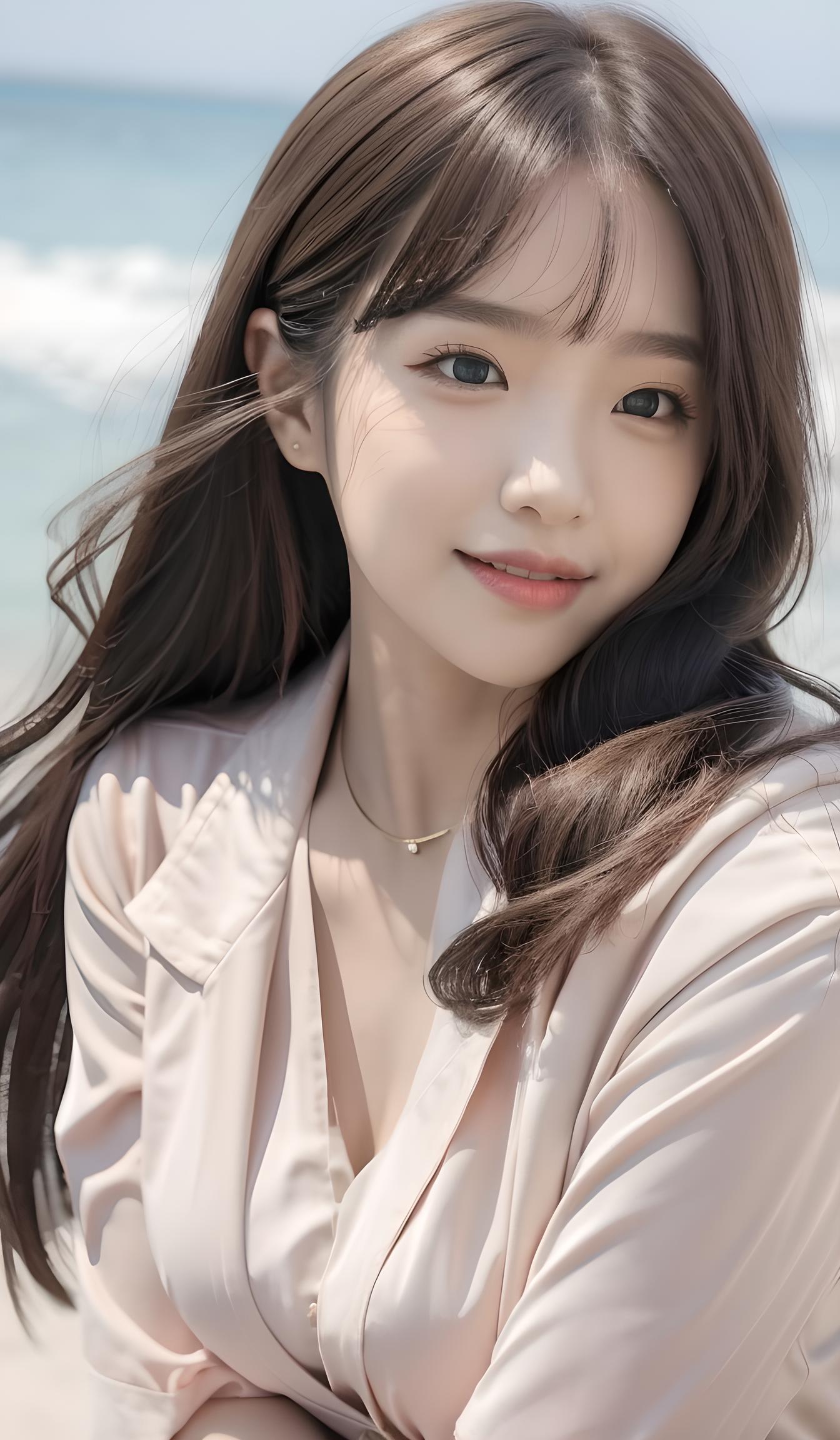 气质美女