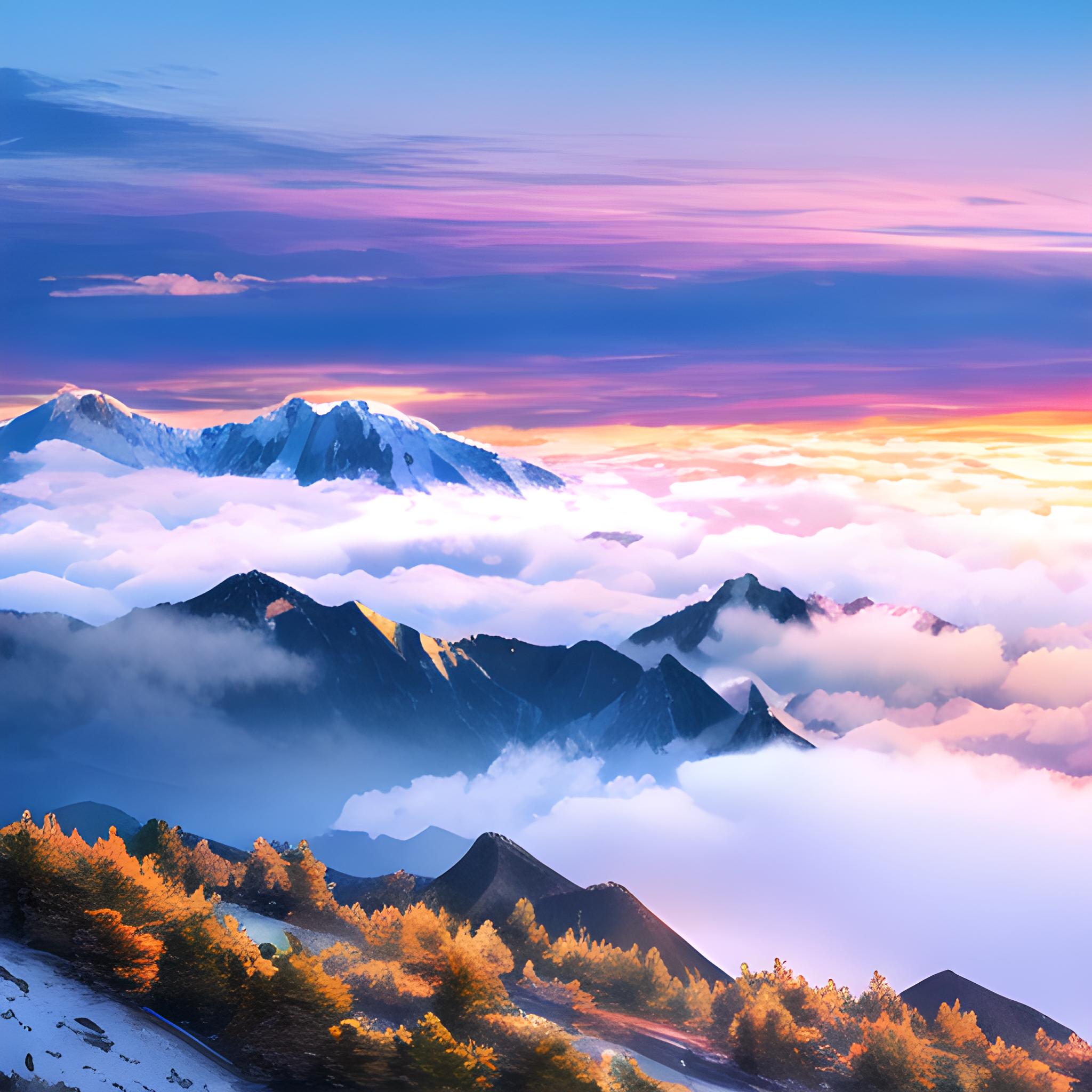 昆仑雪山