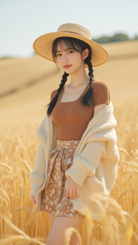 麦田女孩
