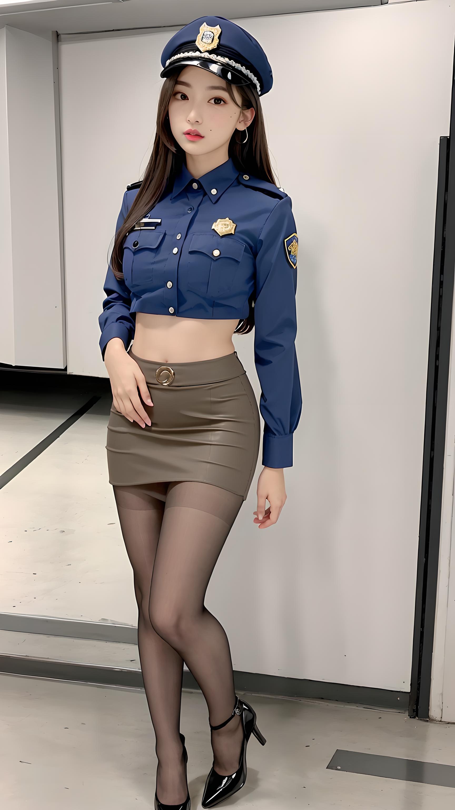 警察小姐姐