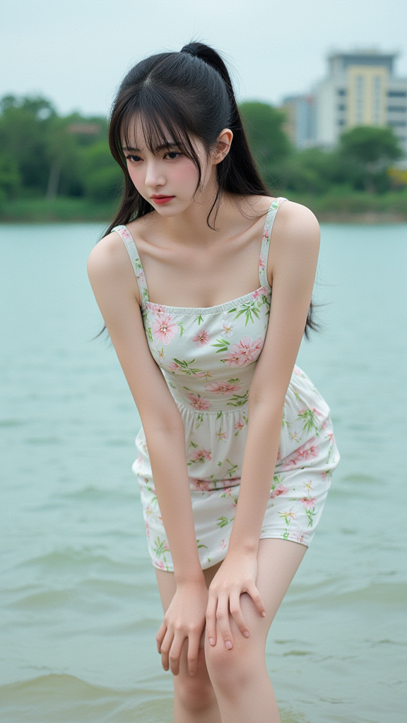海边女孩