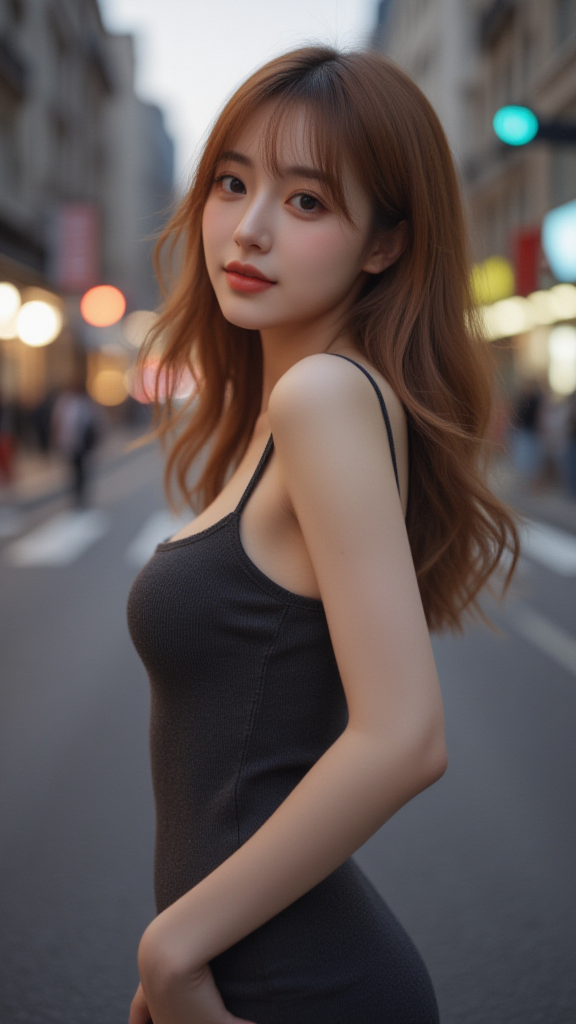 美女