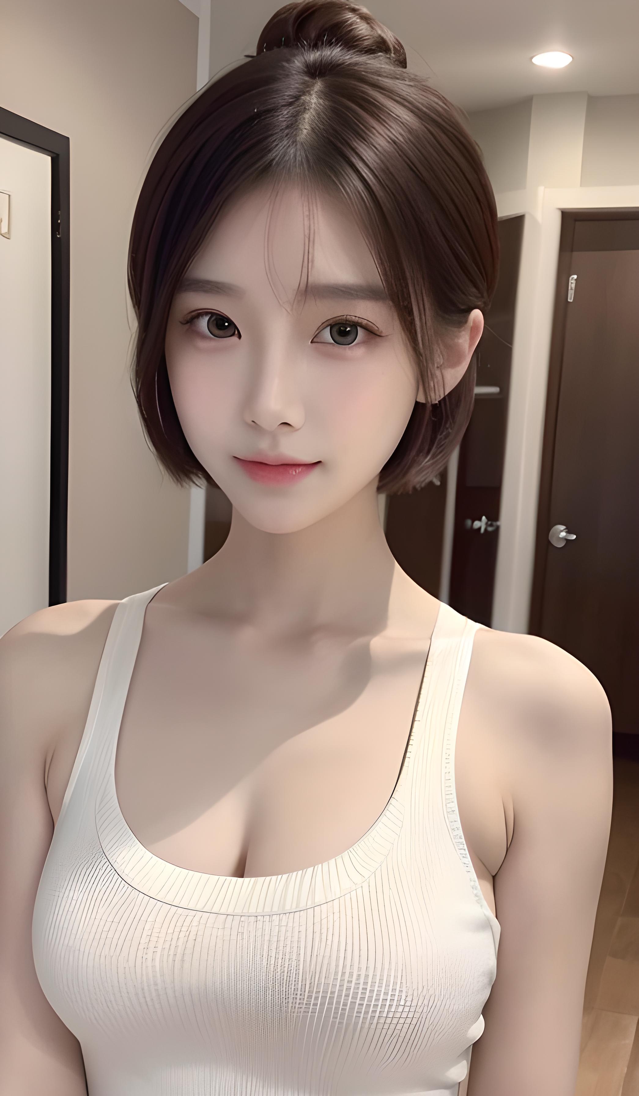 美女