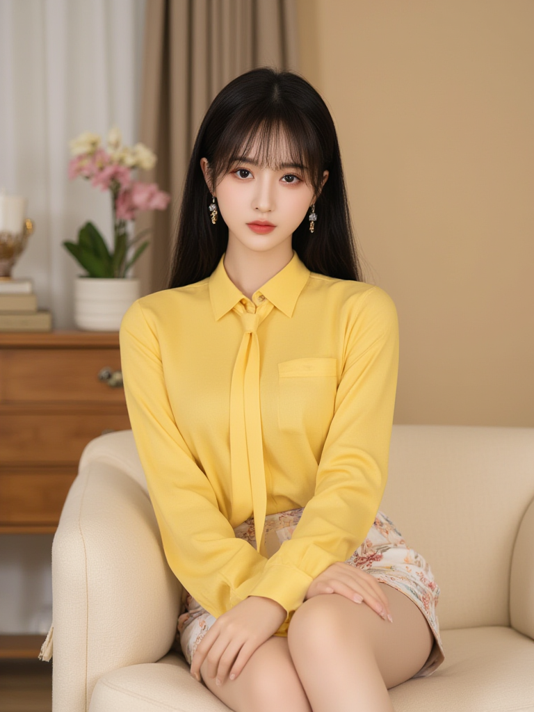 衬衫女孩