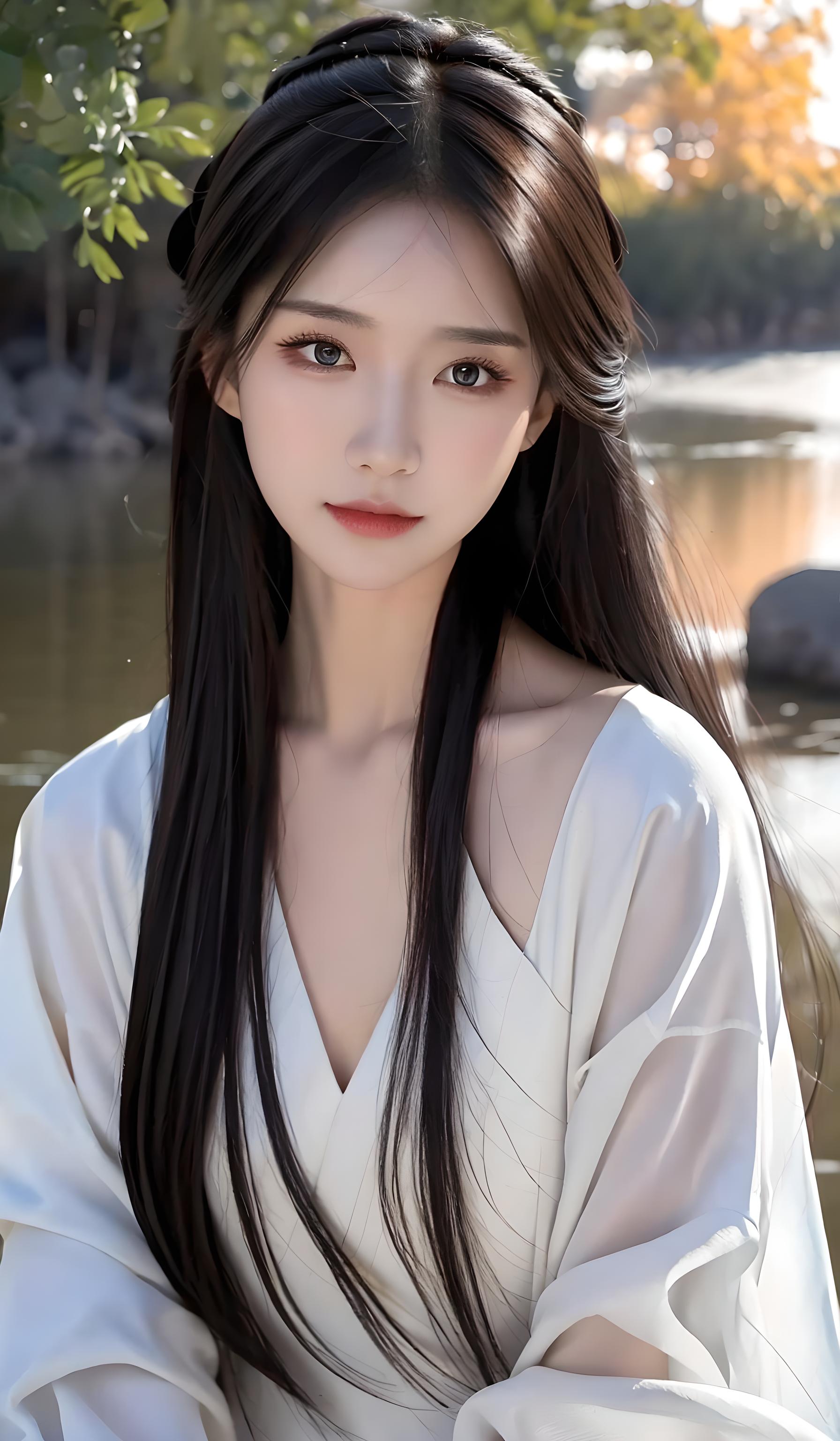 美女