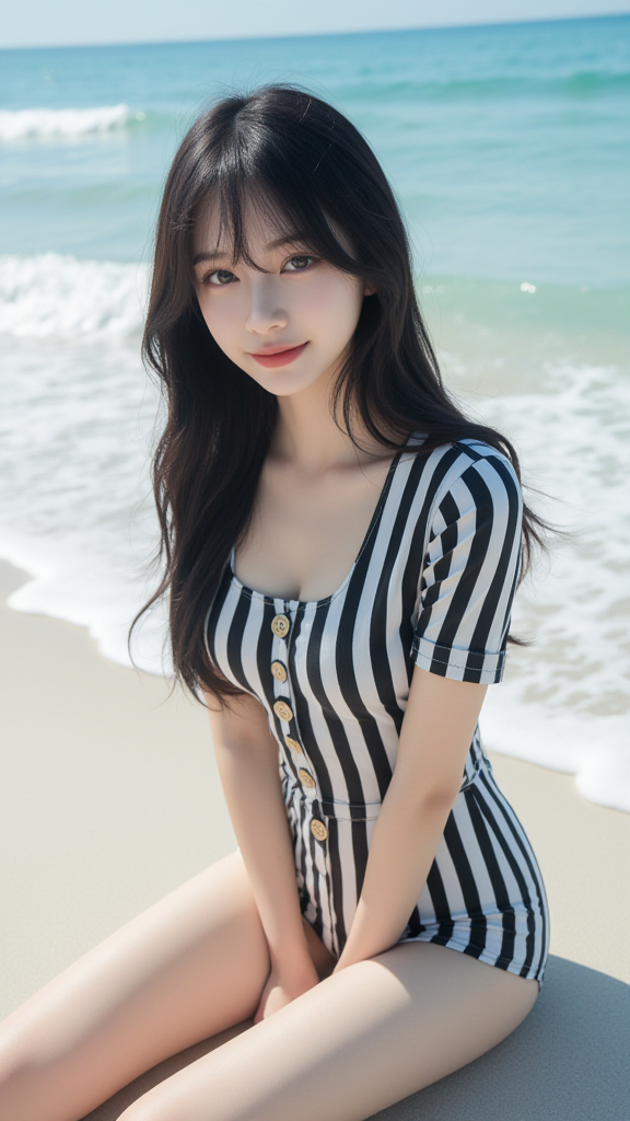 海边女孩