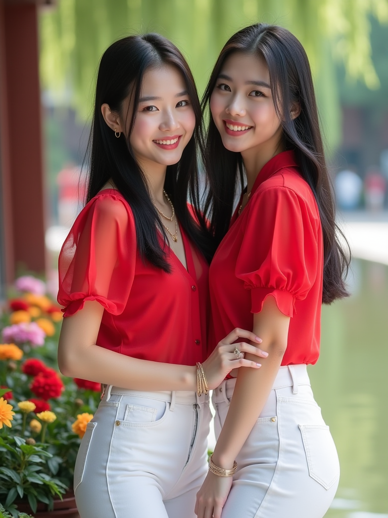 公园一角