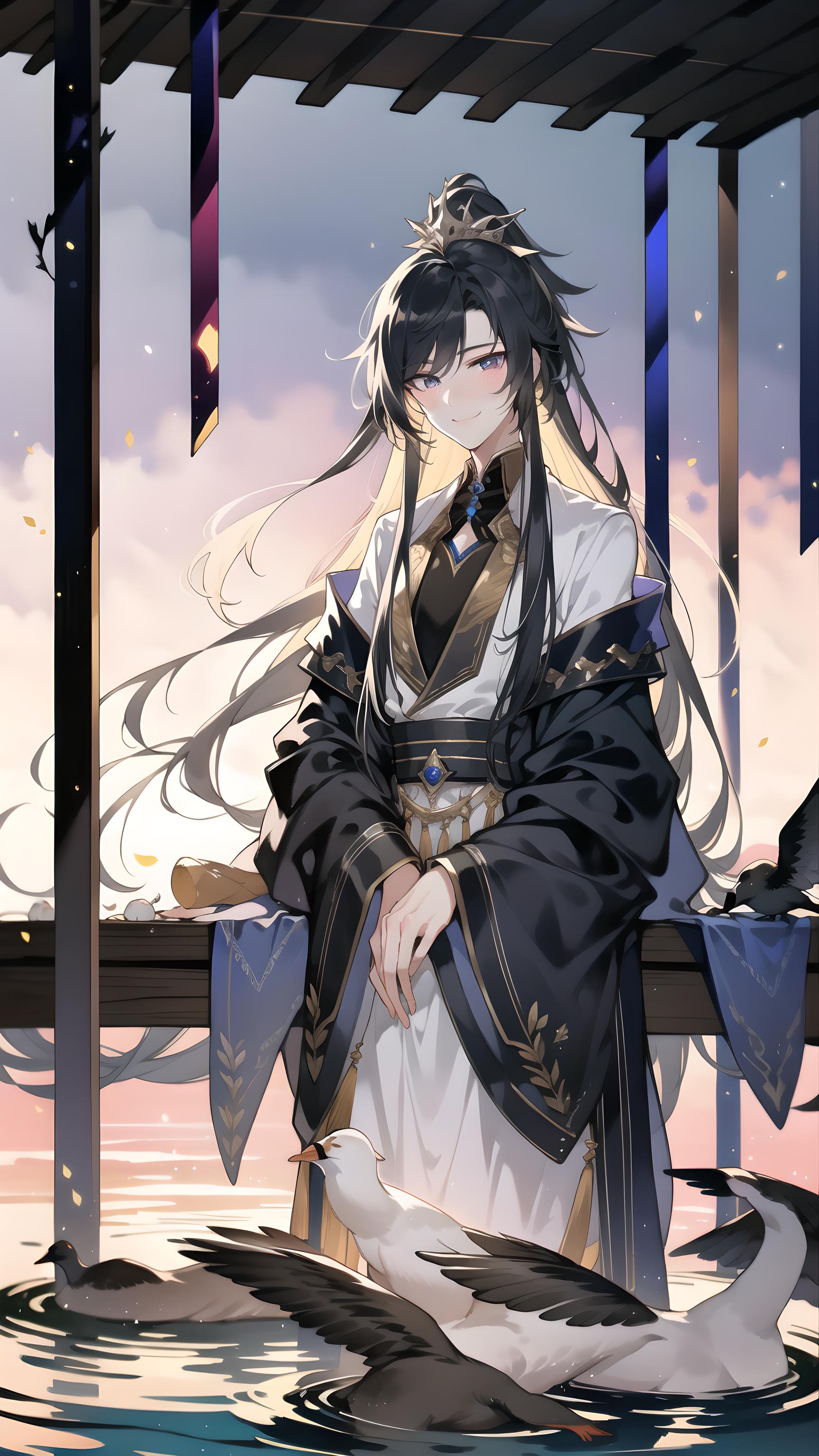 戏水