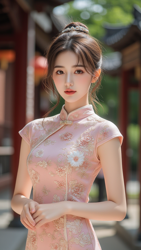 旗袍