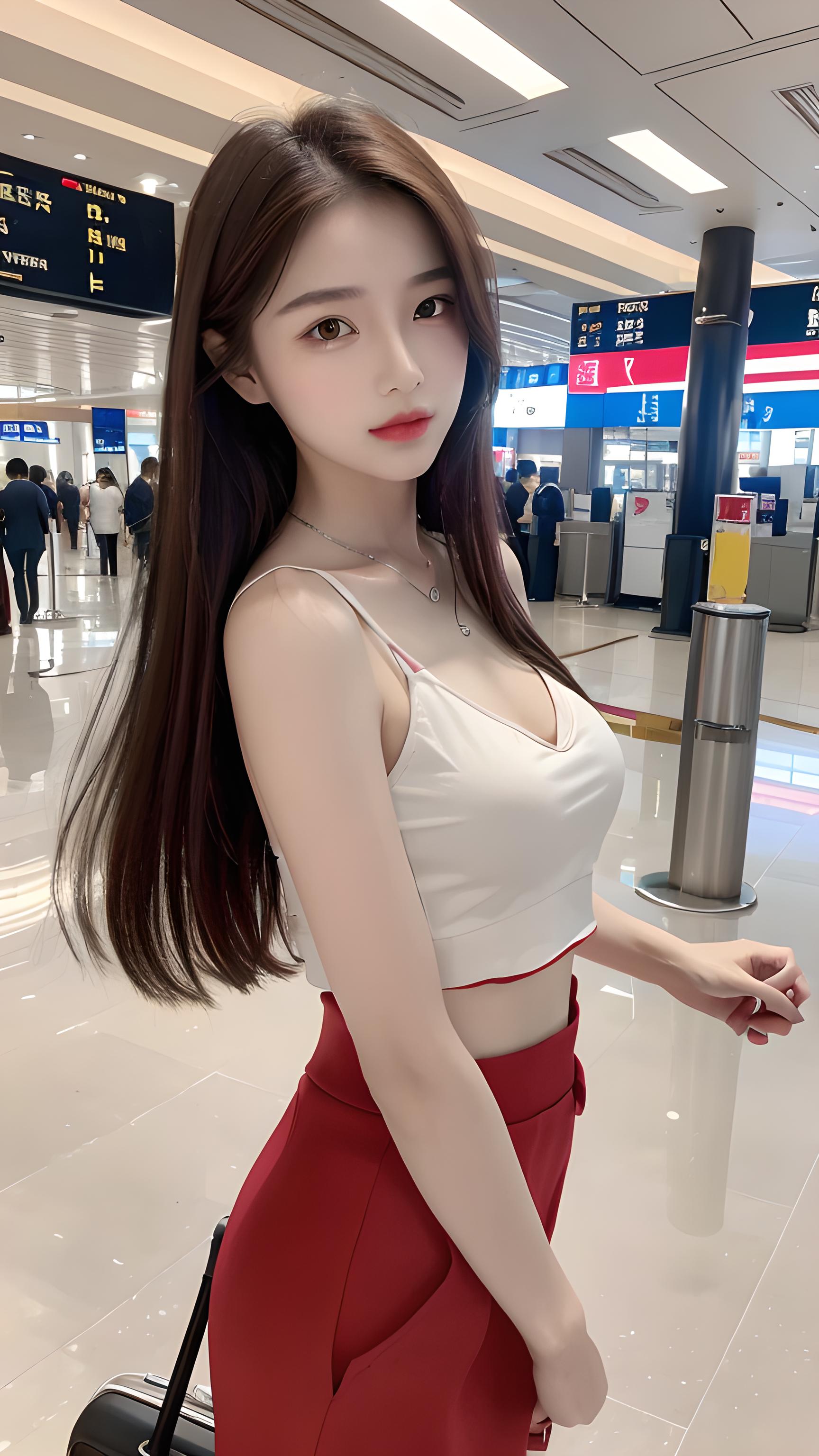 美女