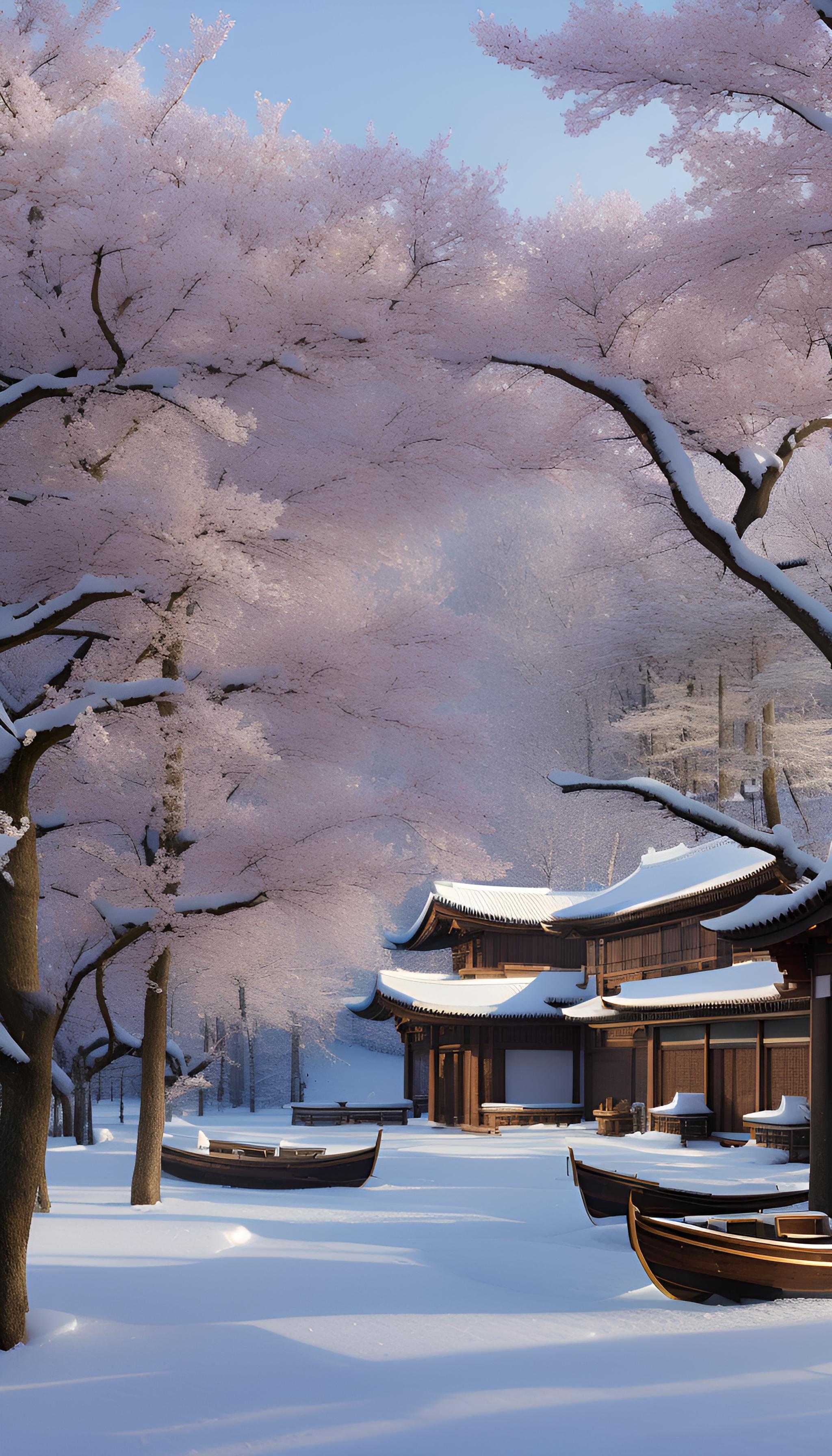 雪景