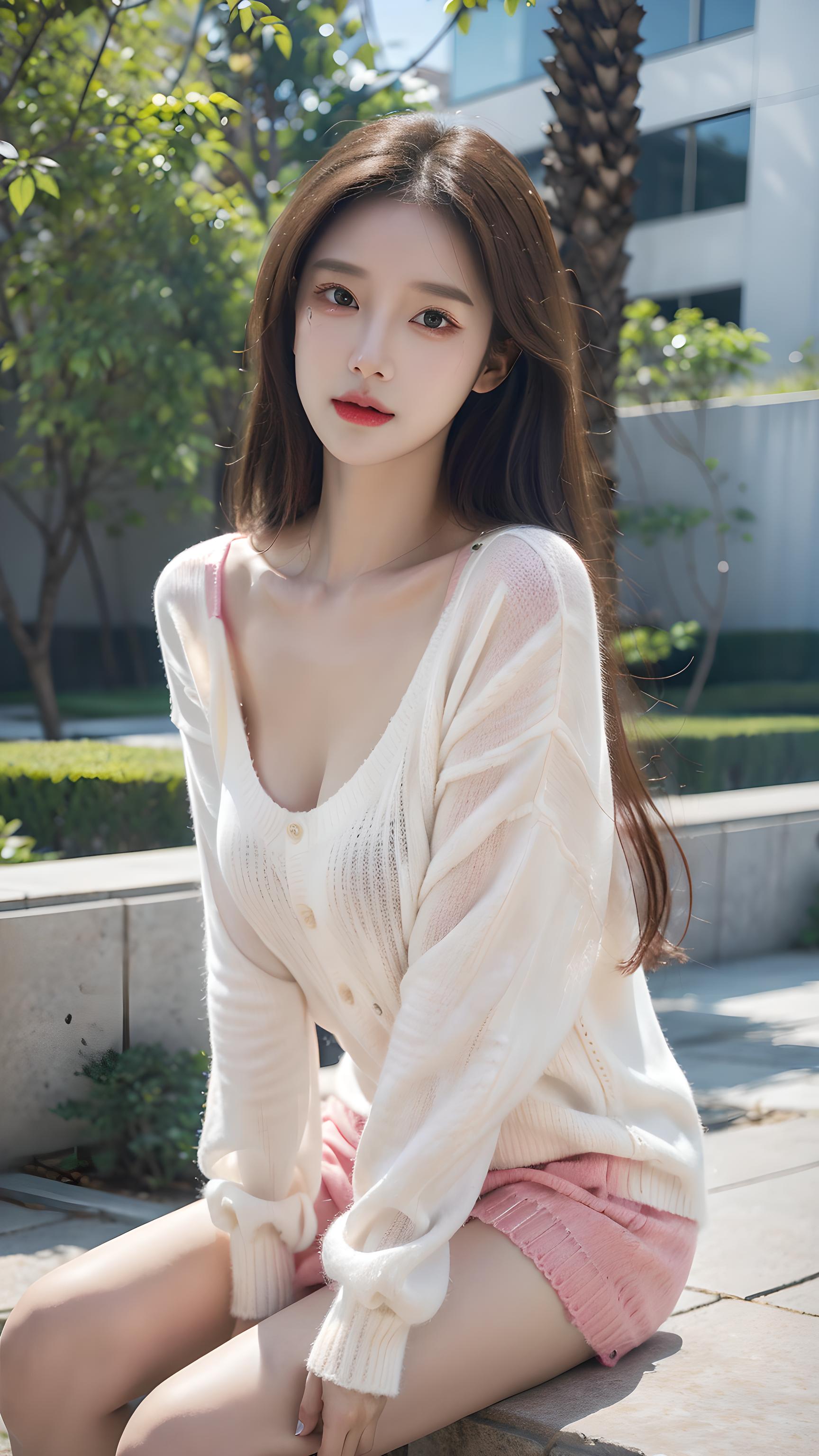 文静美女