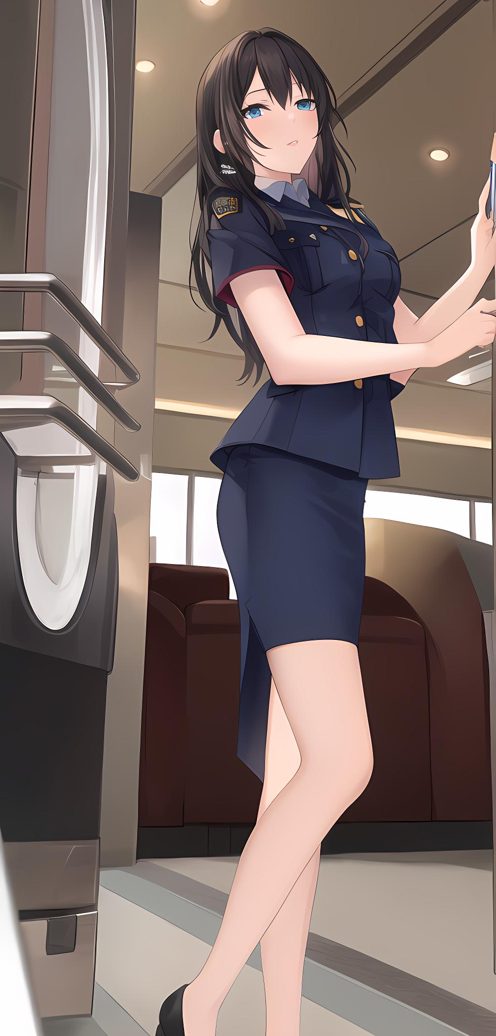 美女