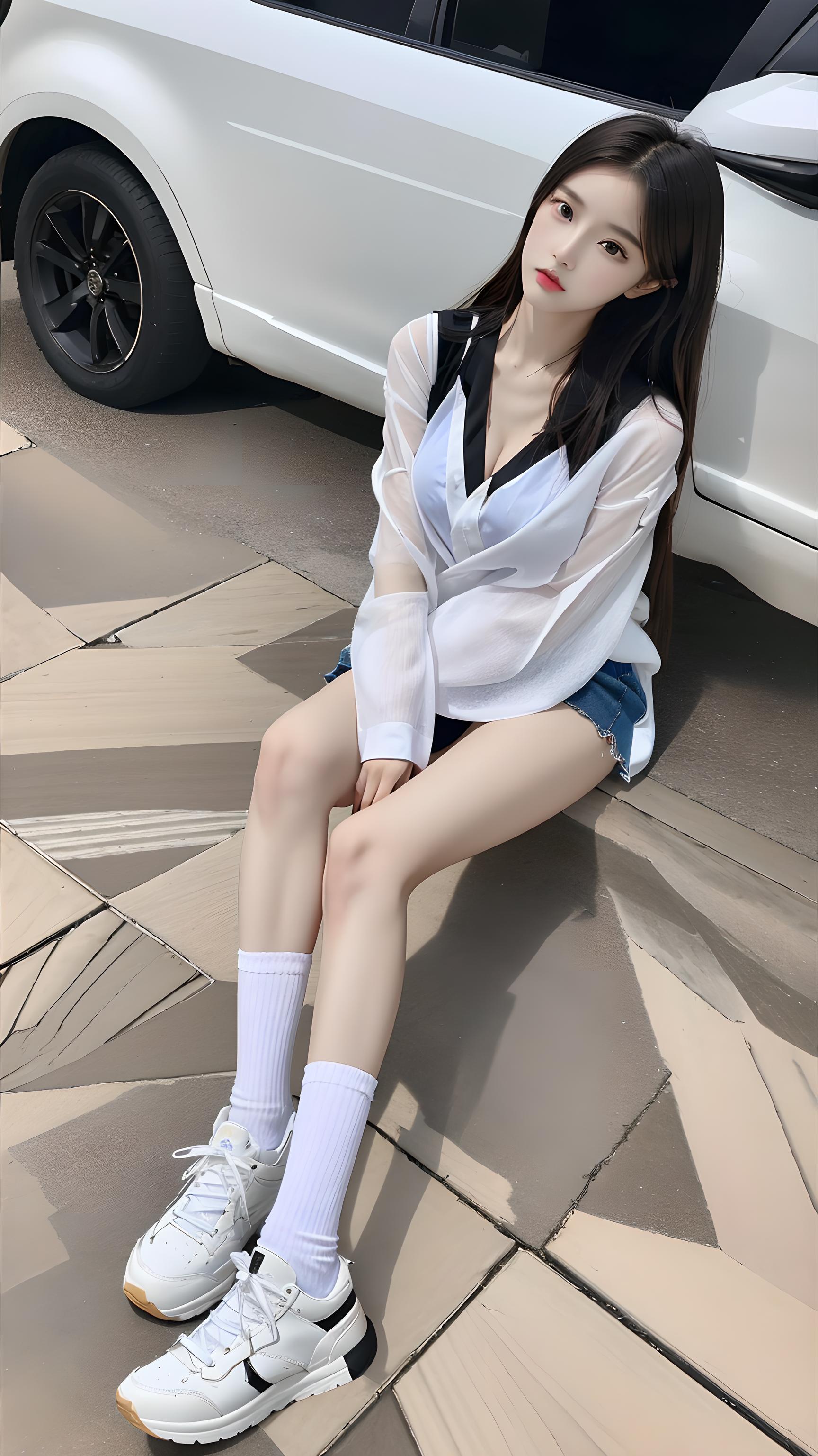 清纯少女