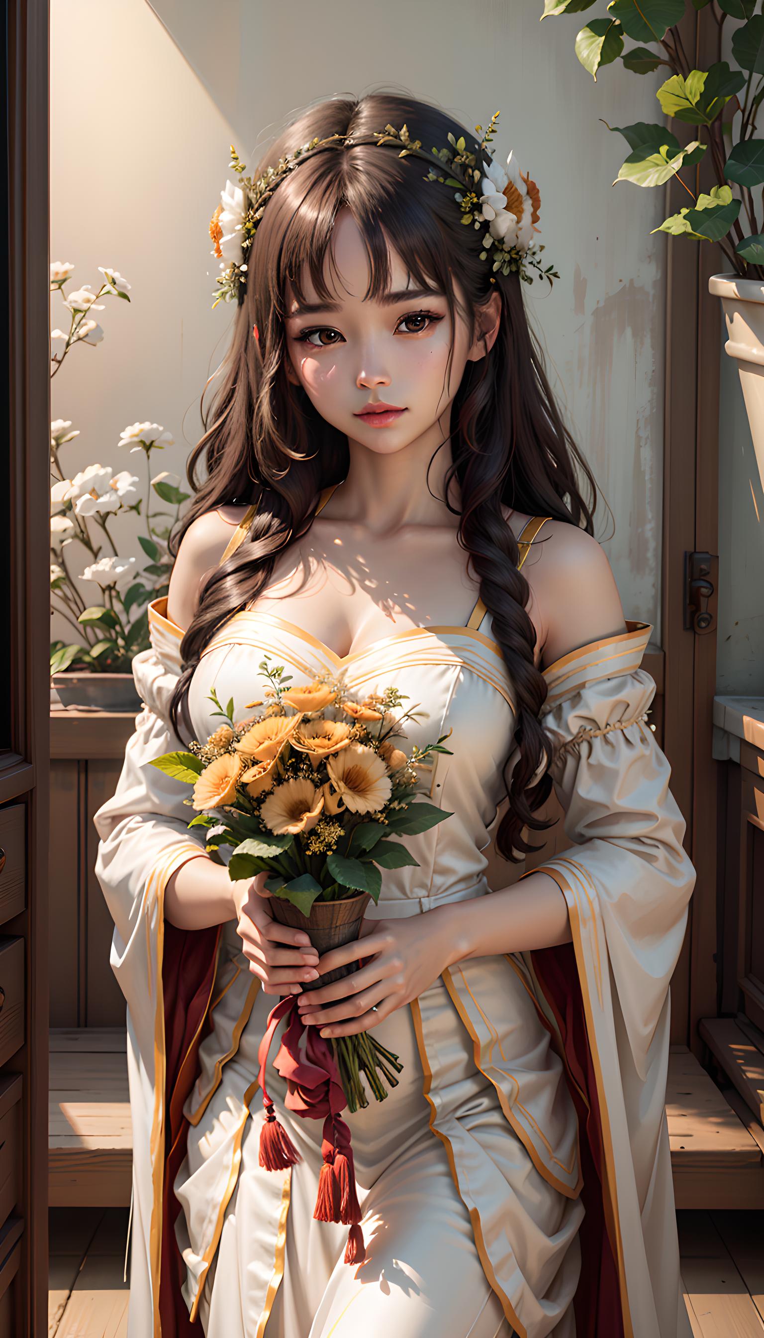 花朵女神～