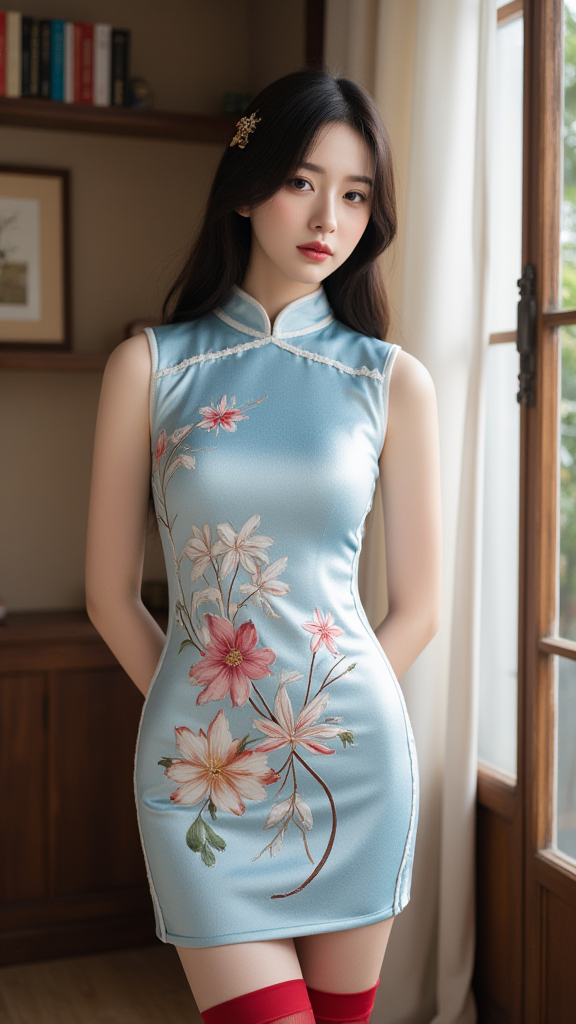 旗袍女孩