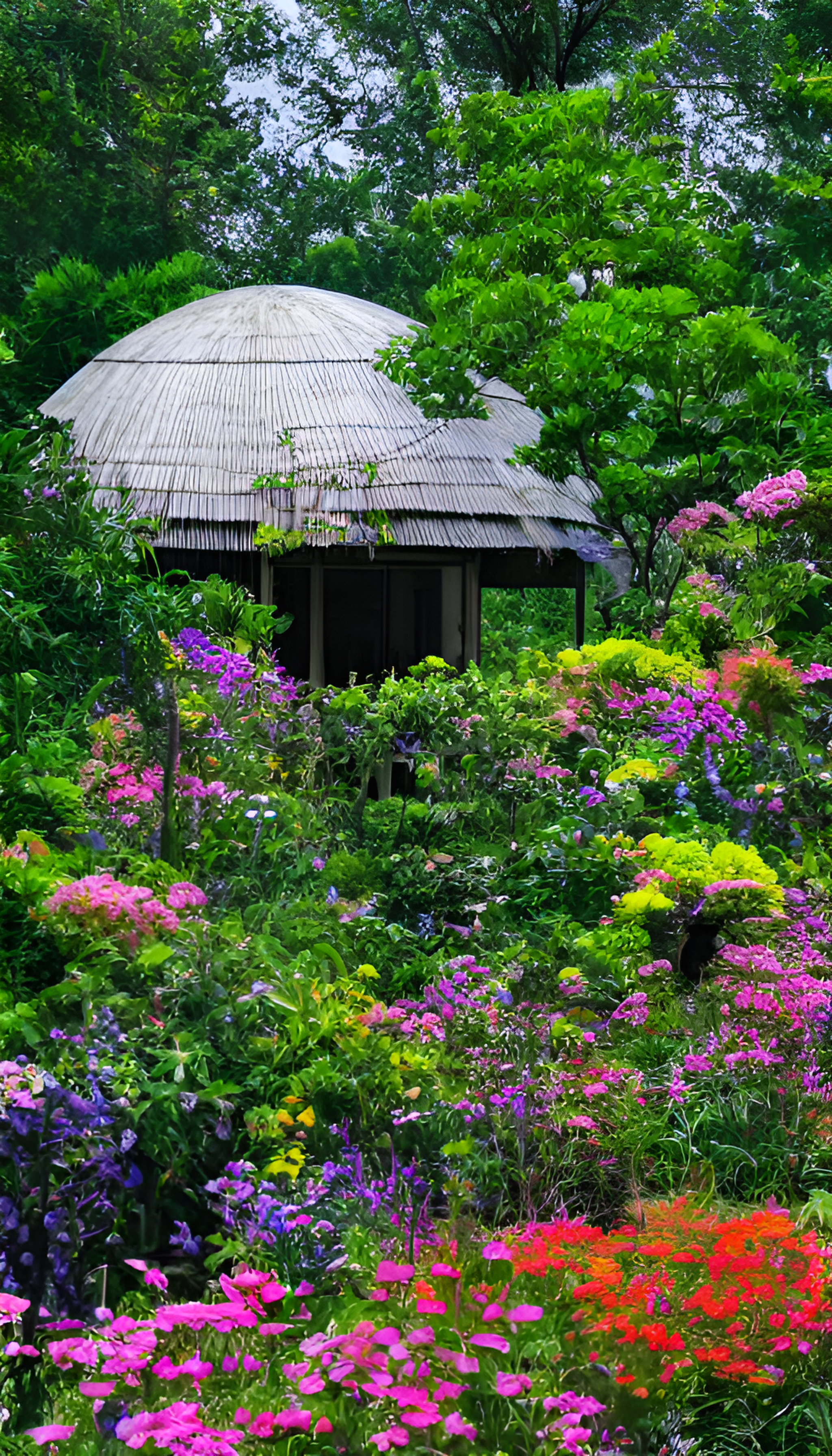 绿色小屋