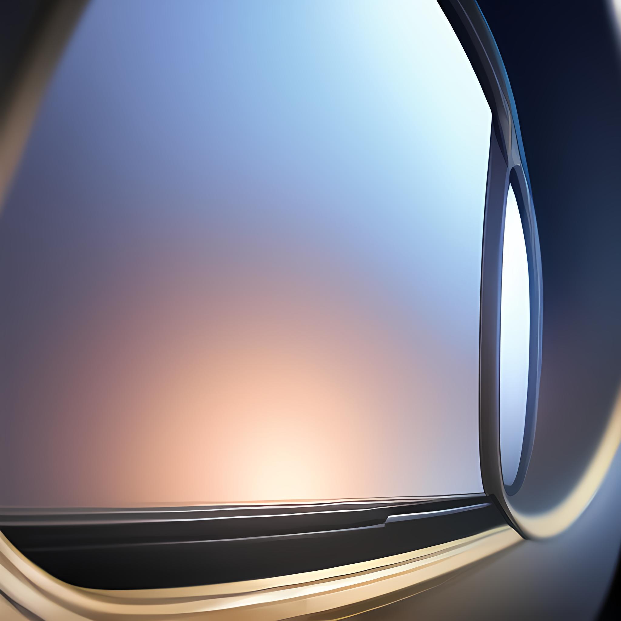 飞机窗