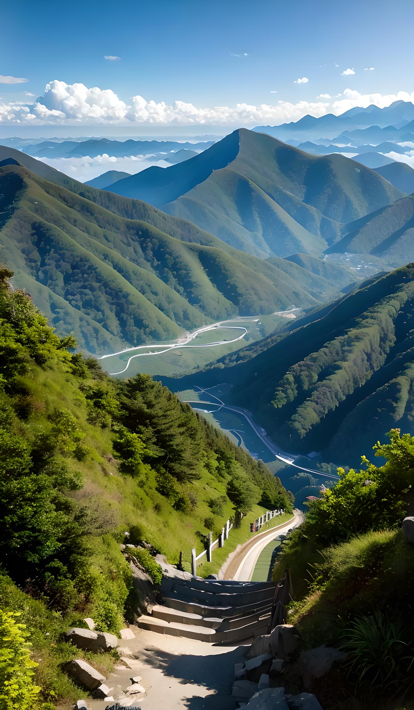 山间小路