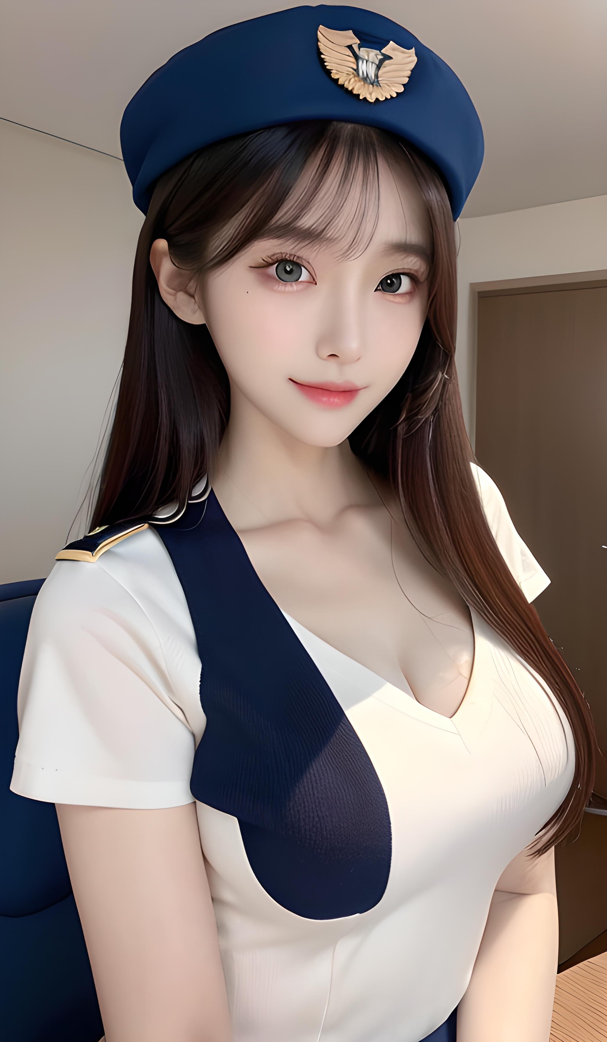 美女