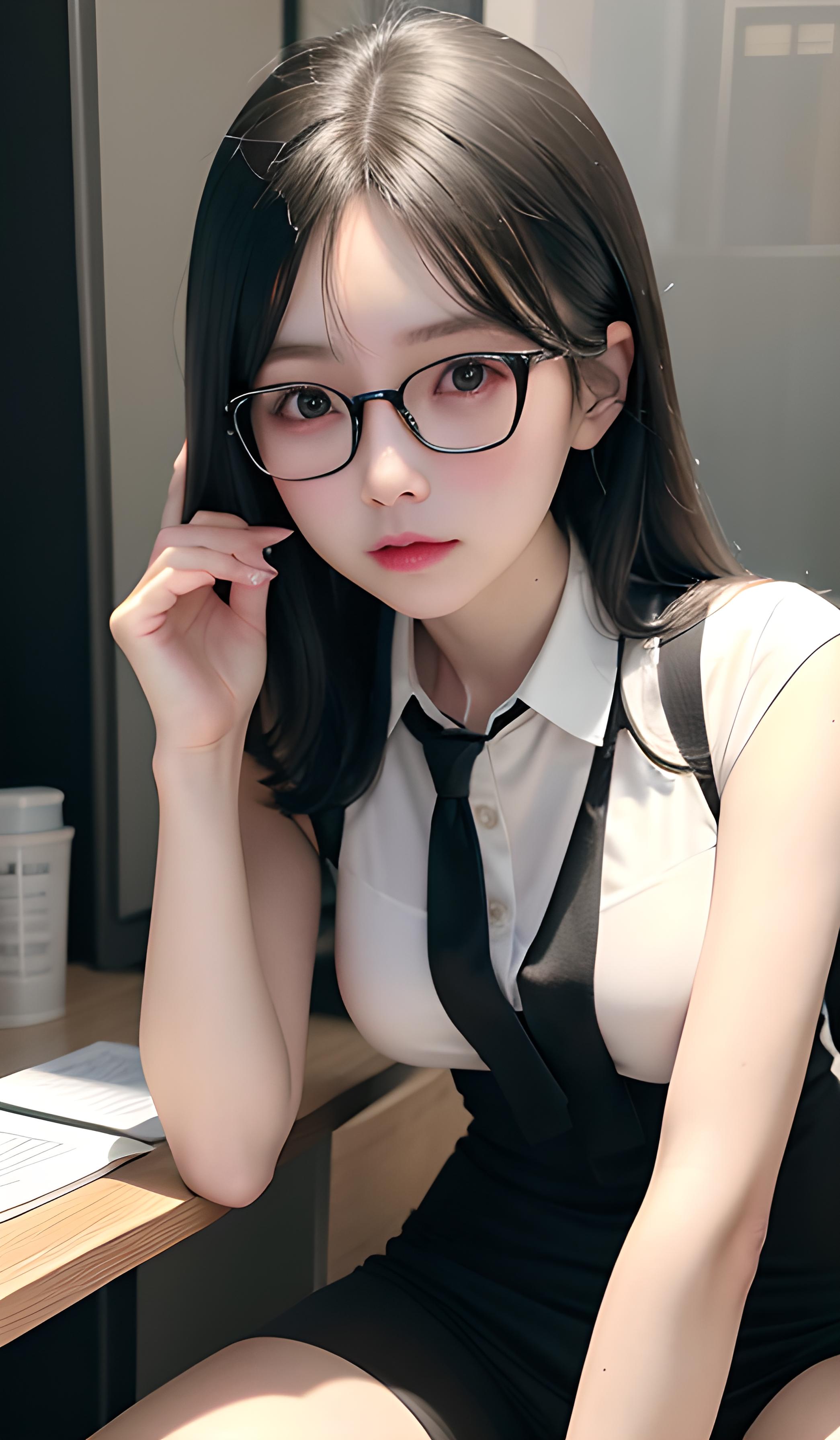 清纯少女