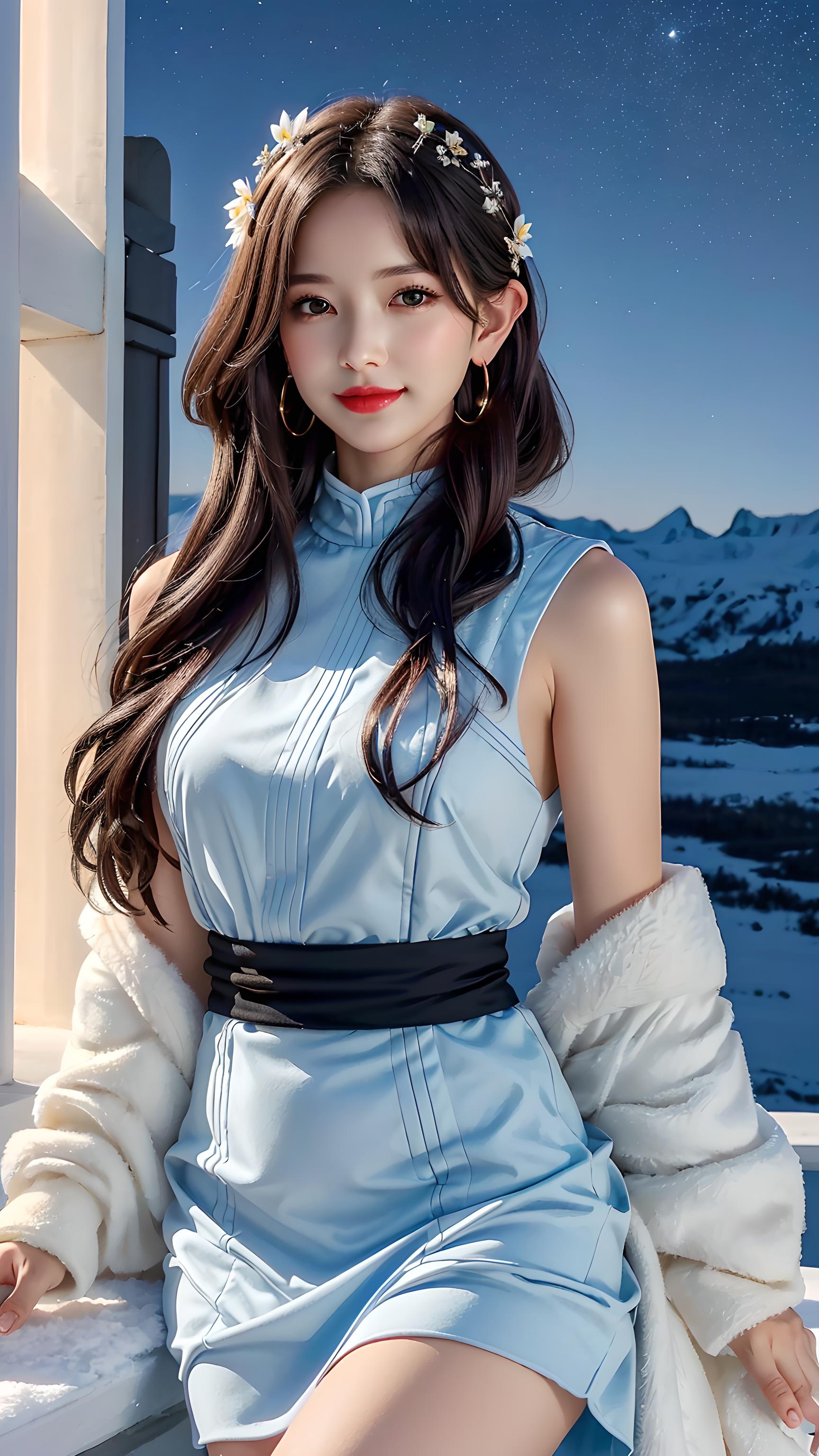 关注抱走——冬天的服装也照样美丽