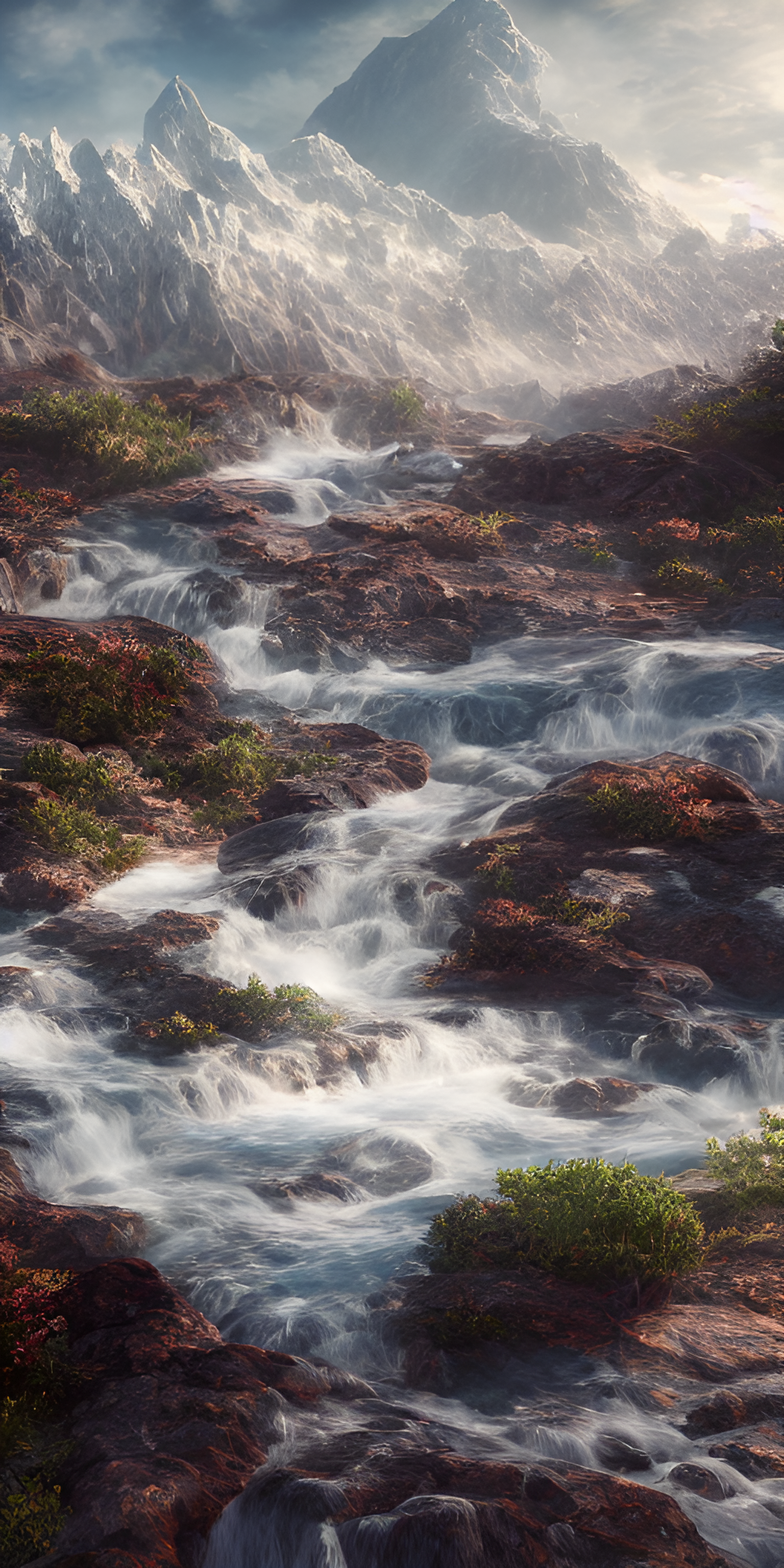 高山流水