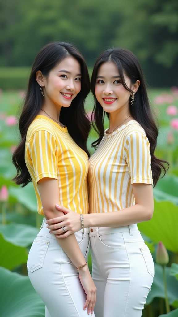 赏荷花