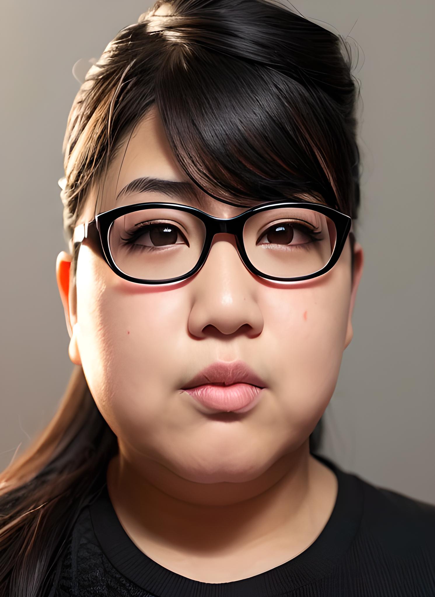 我说