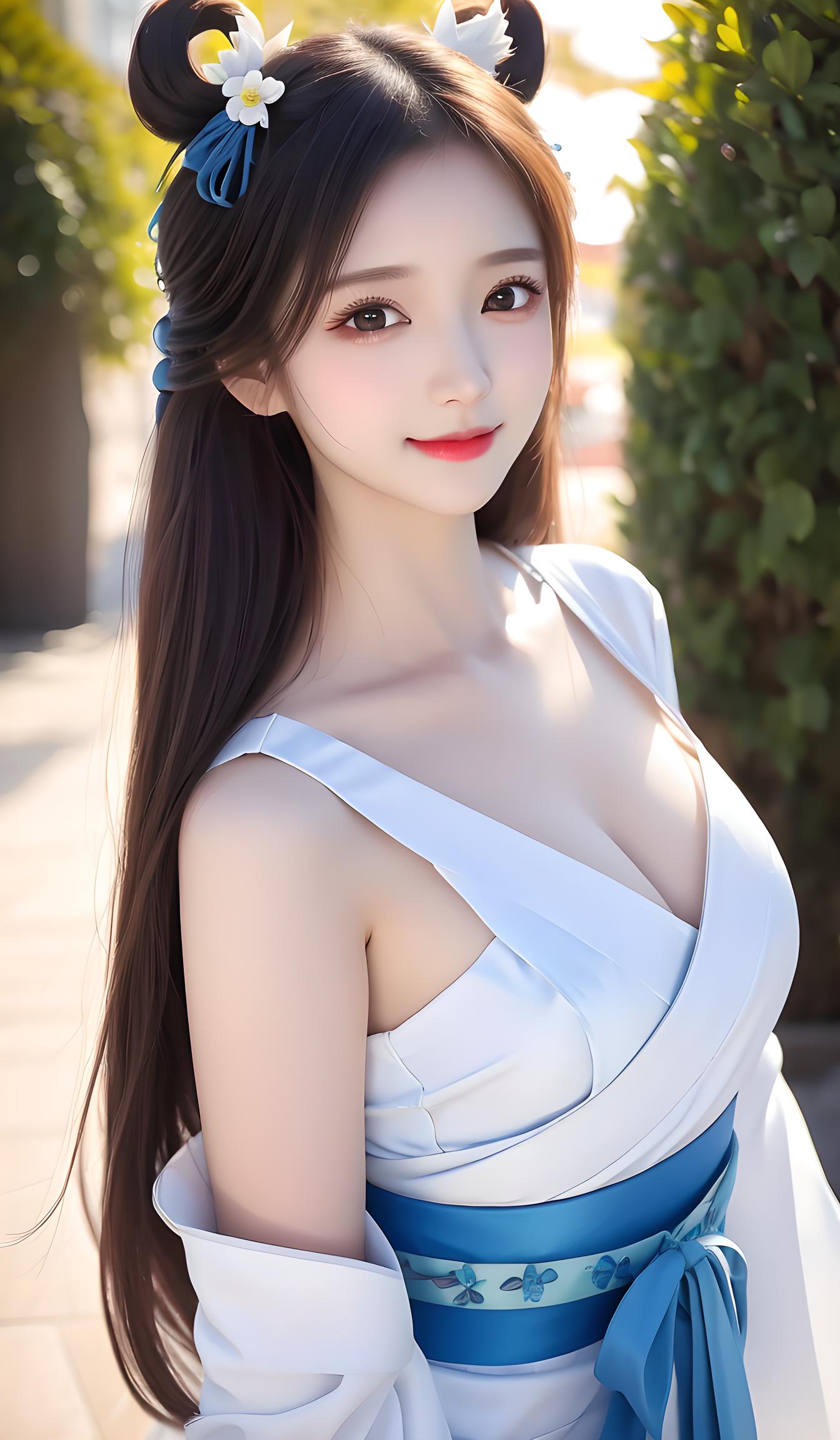 汉服美女